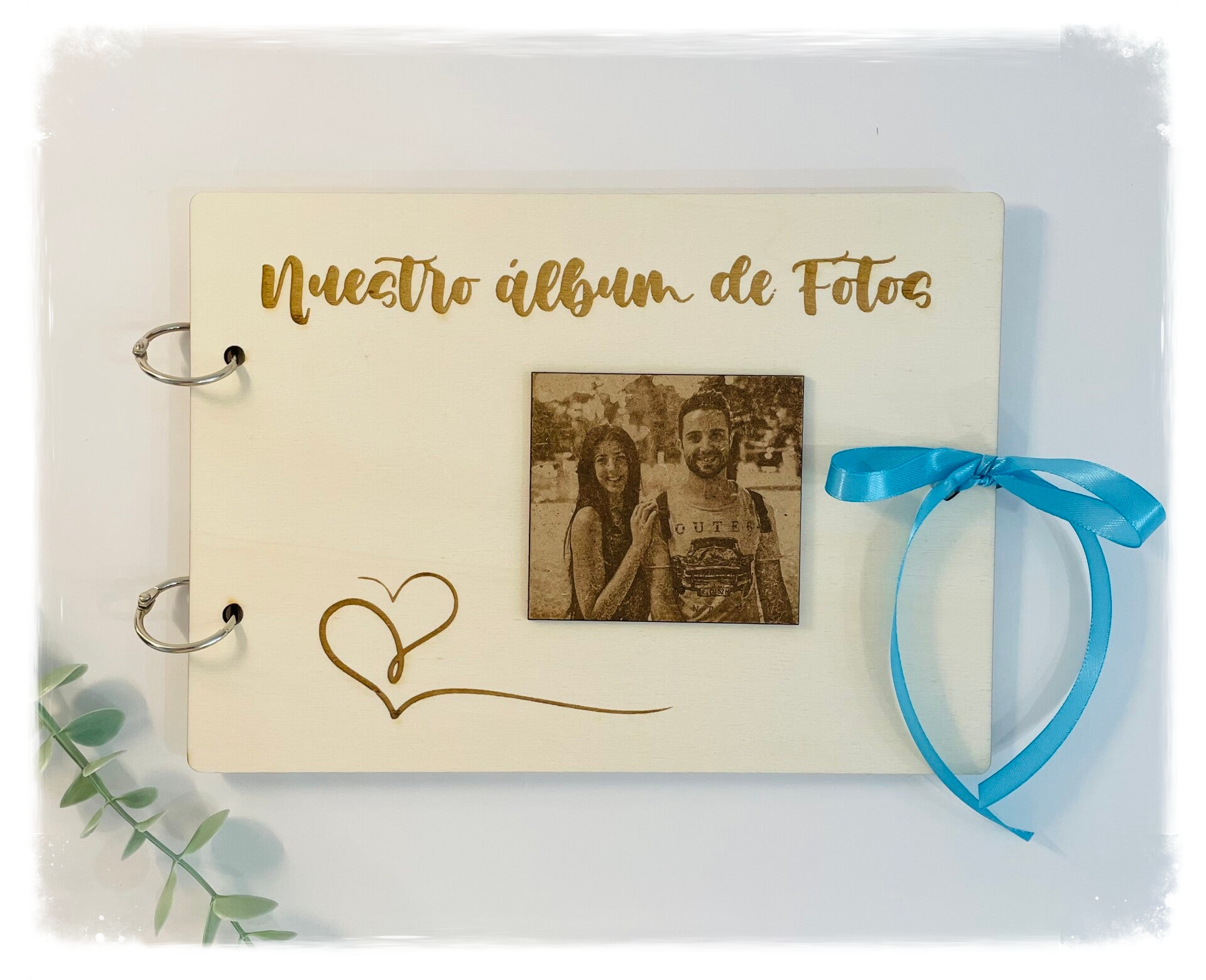 ÁLBUM DE FOTOS PERSONALIZADO