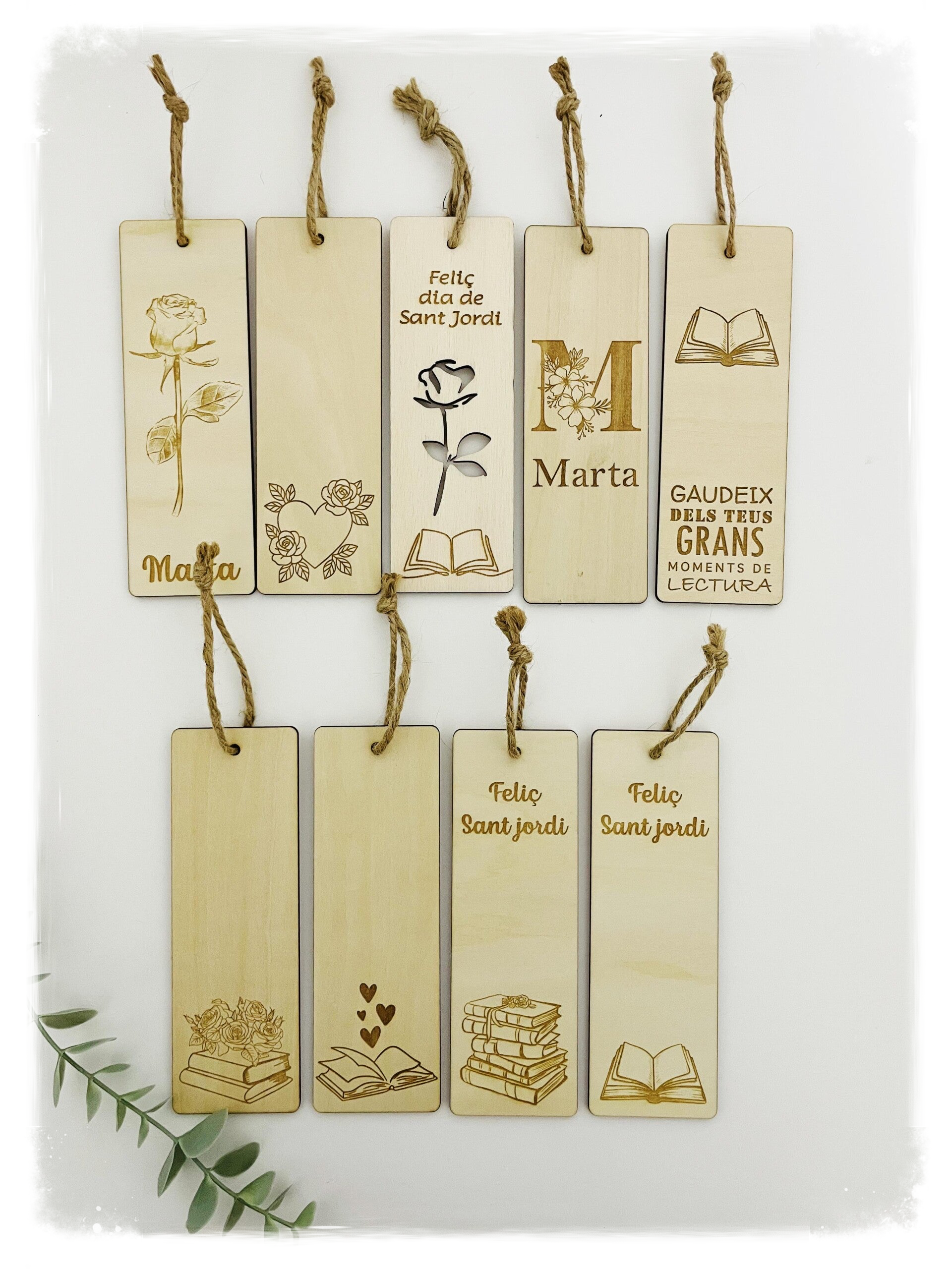 MARCAPÁGINAS/ PUNTO DE LIBRO SANT JORDI