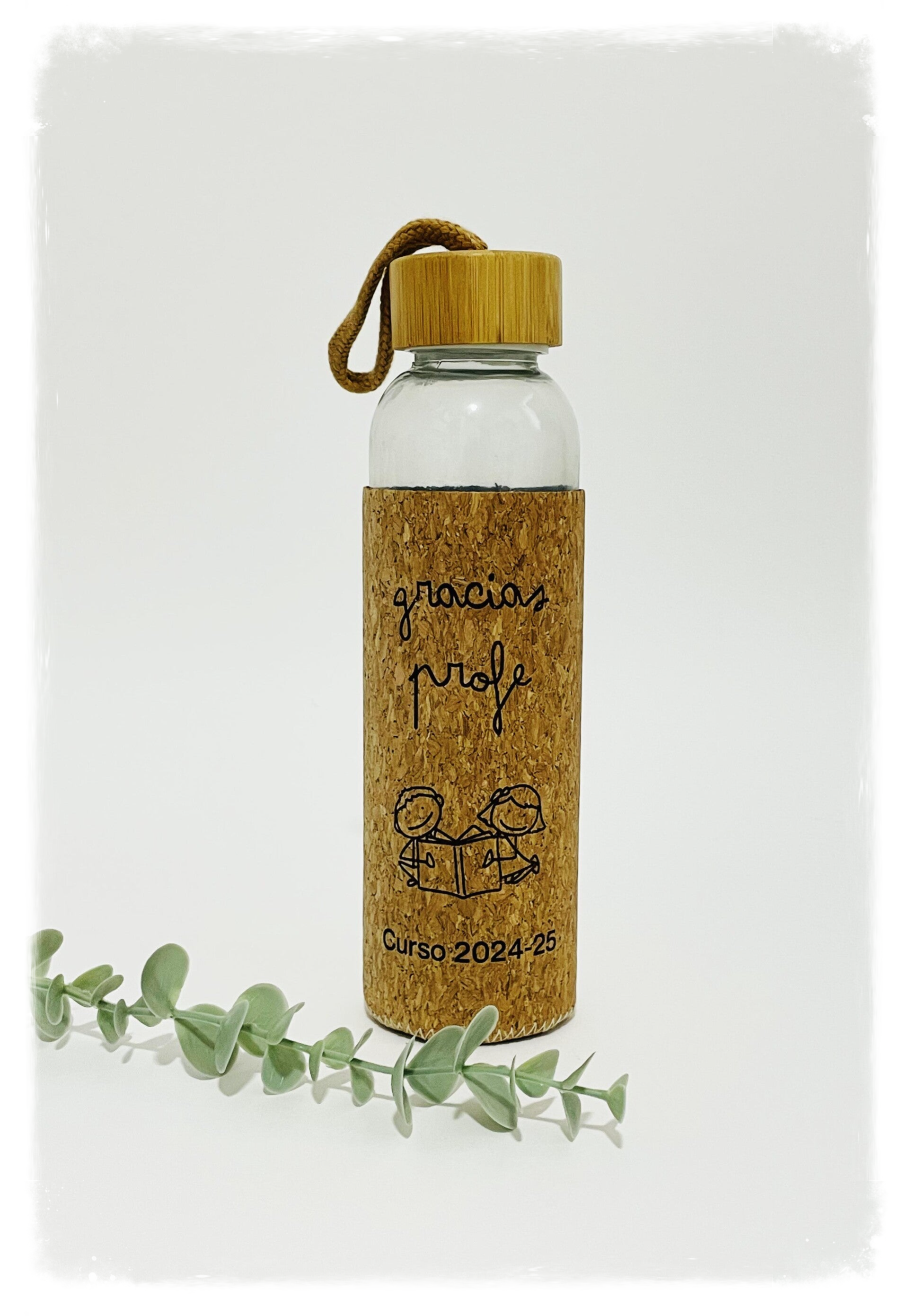 BOTELLA CORCHO PROFE