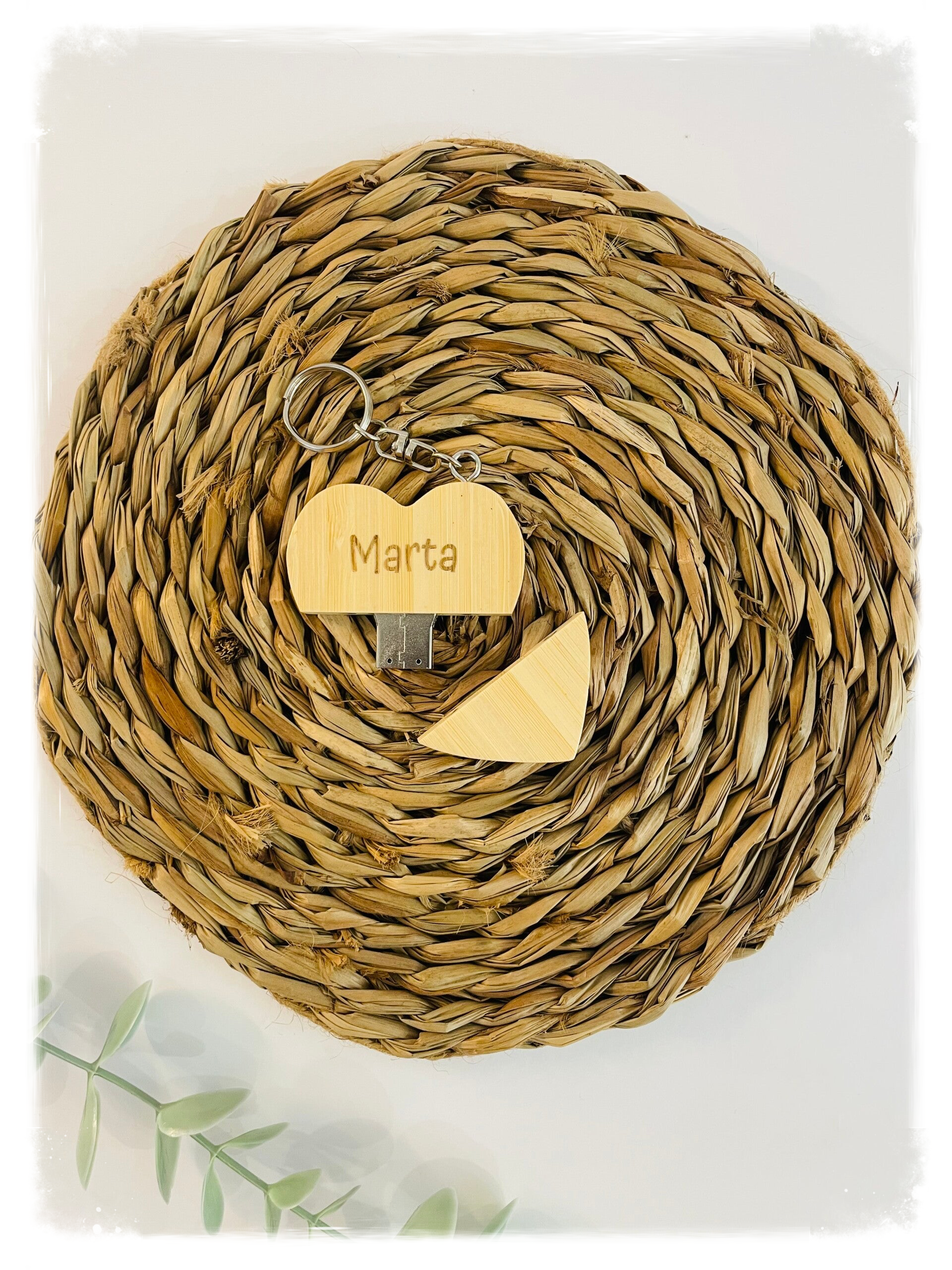 MEMORIA USB 32GB BAMBÚ