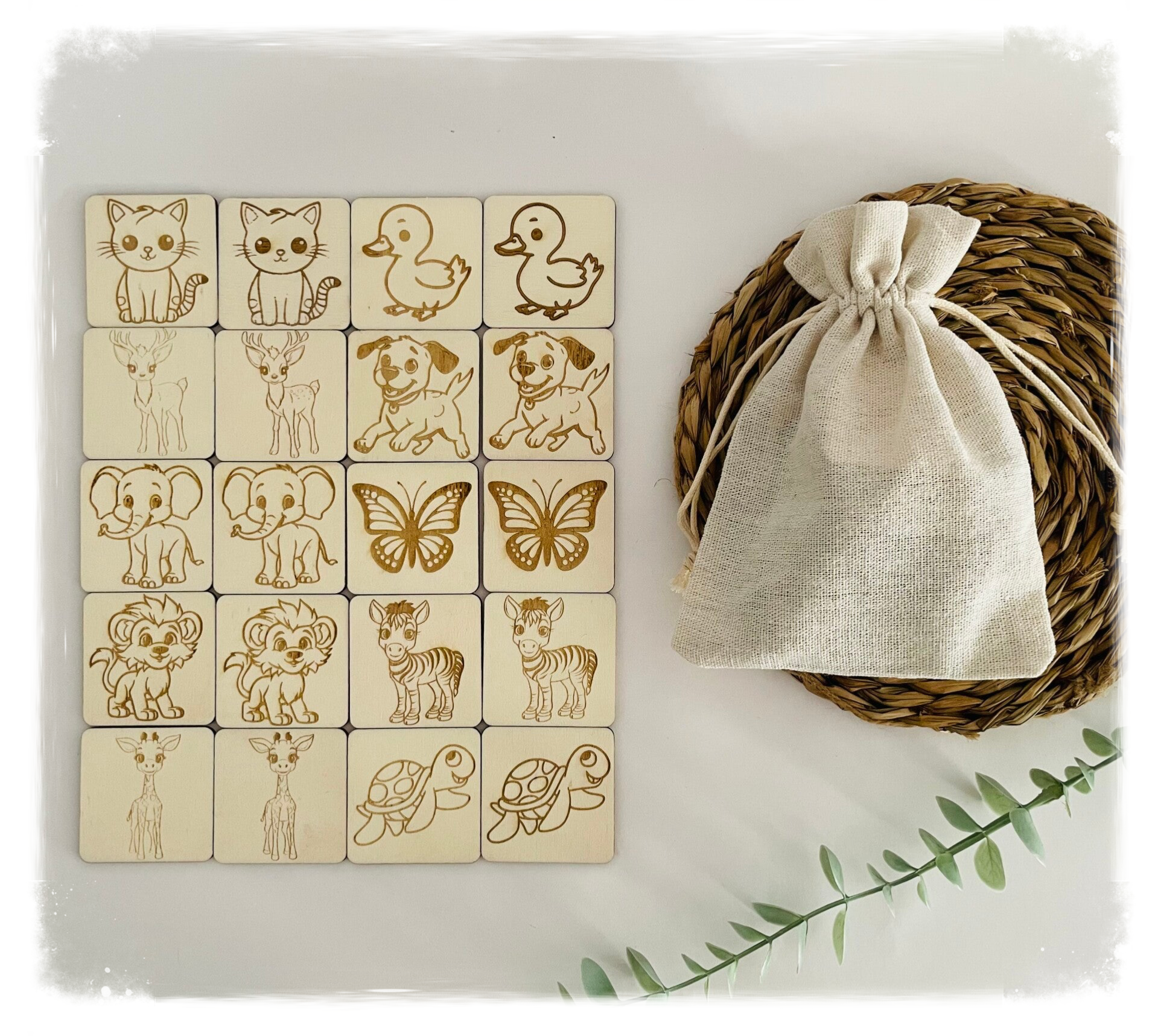 MEMORY JUEGO INFANTIL