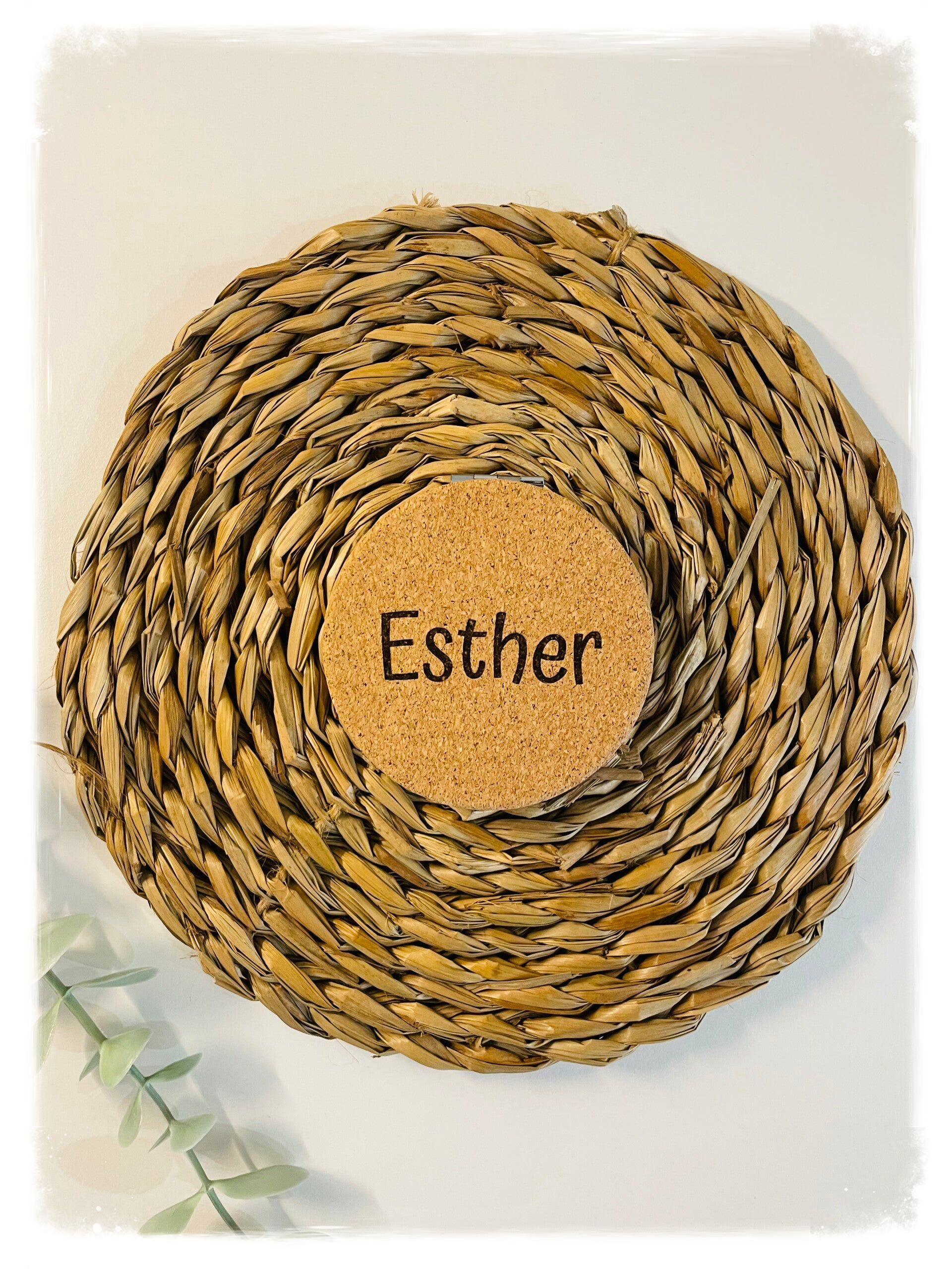 ESPEJO CORCHO CON TAPA