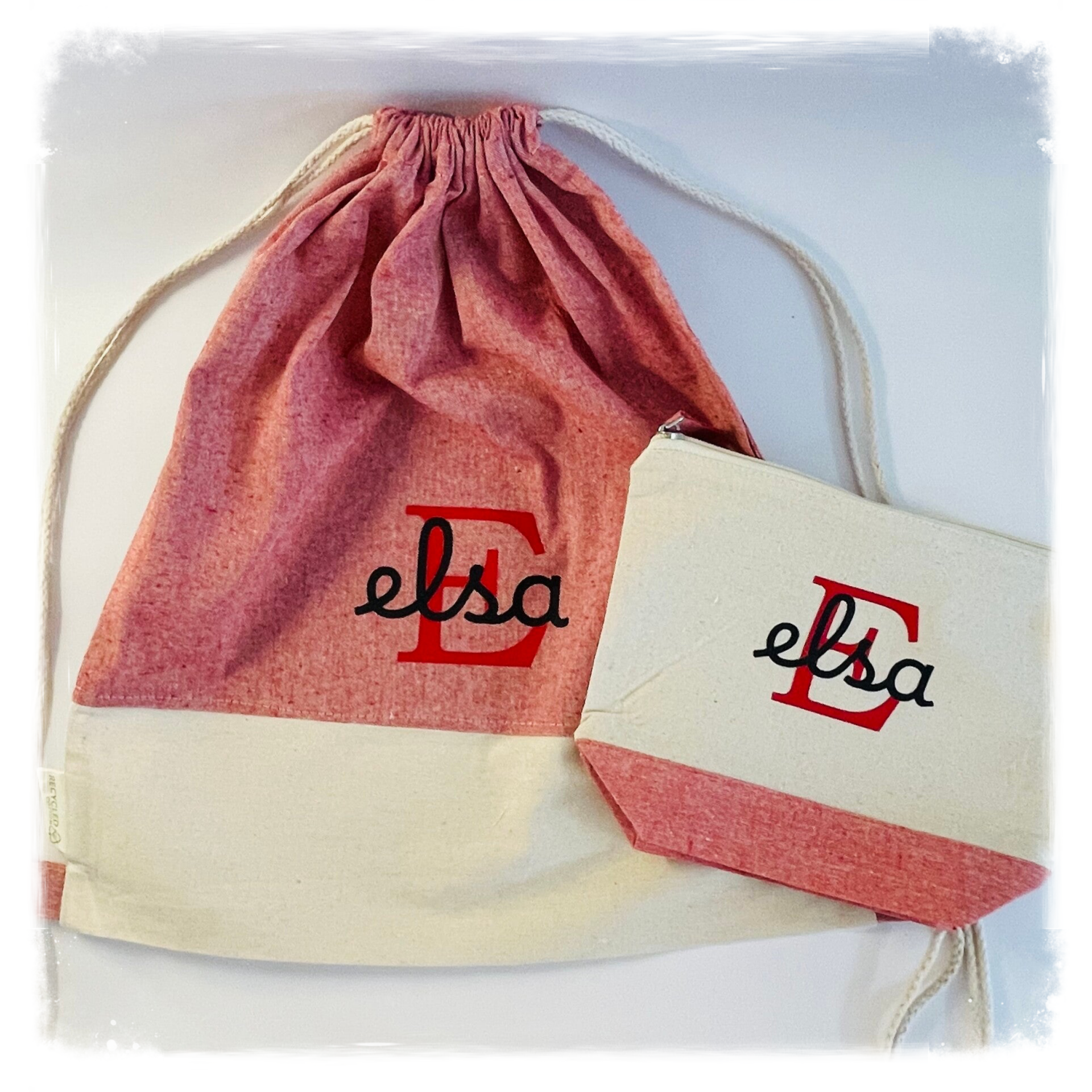 MOCHILA CUERDAS Y NECESER