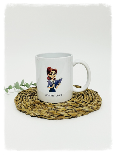 TAZA PROFE