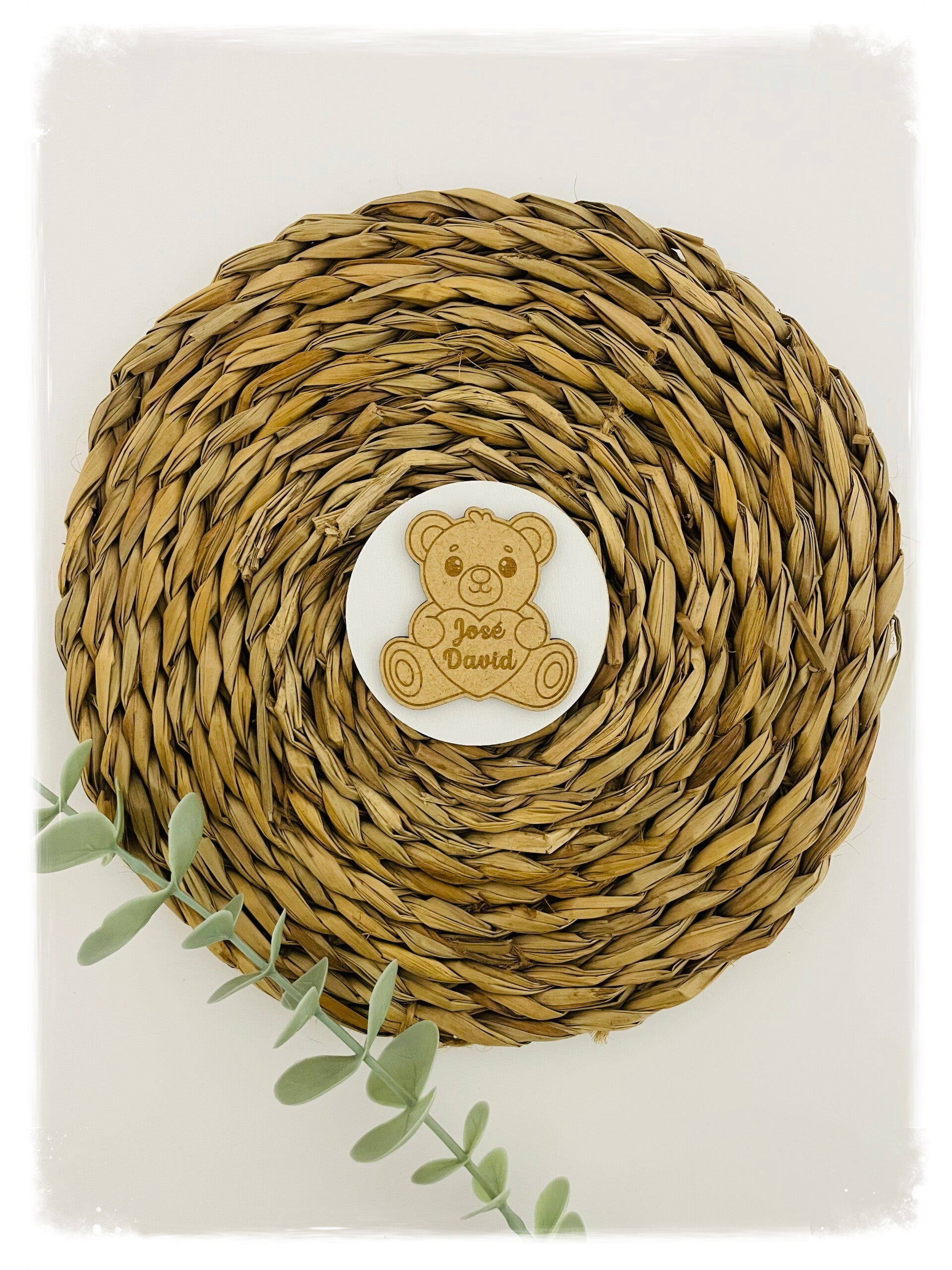 IMÁN OSITO CORAZÓN