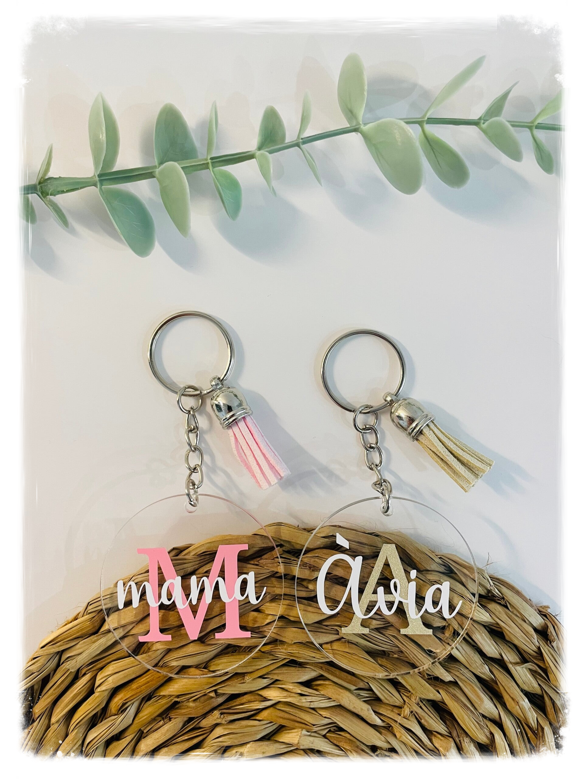 LLAVERO ACRÍLICO MAMÁ/ ABUELA