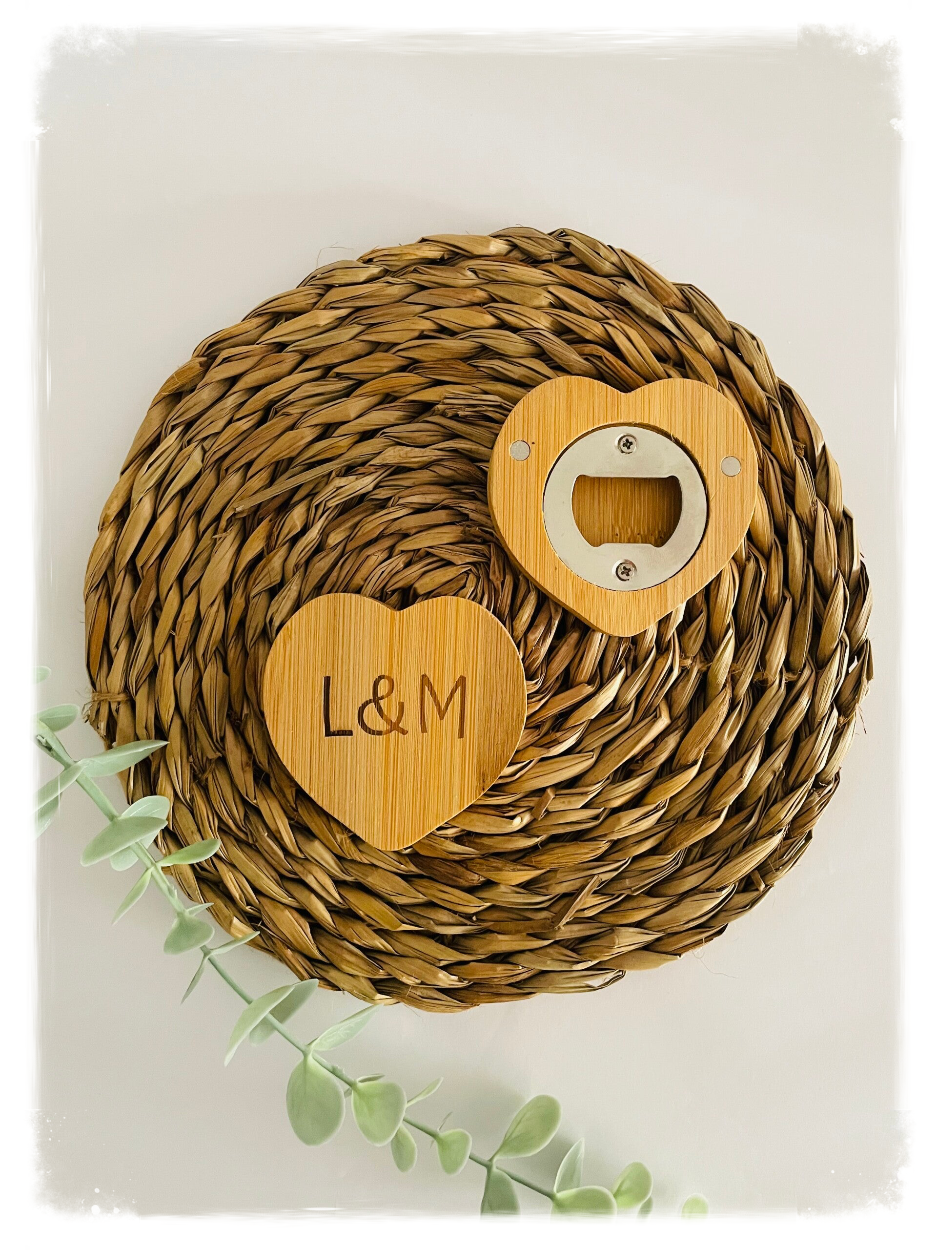 ABRIDOR DE BOTELLAS IMANTADO CORAZÓN