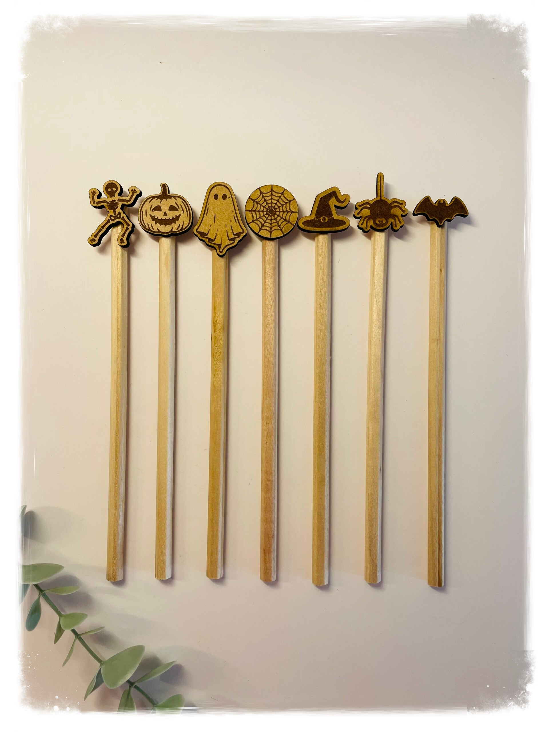 LÁPICES HALLOWEEN mdf