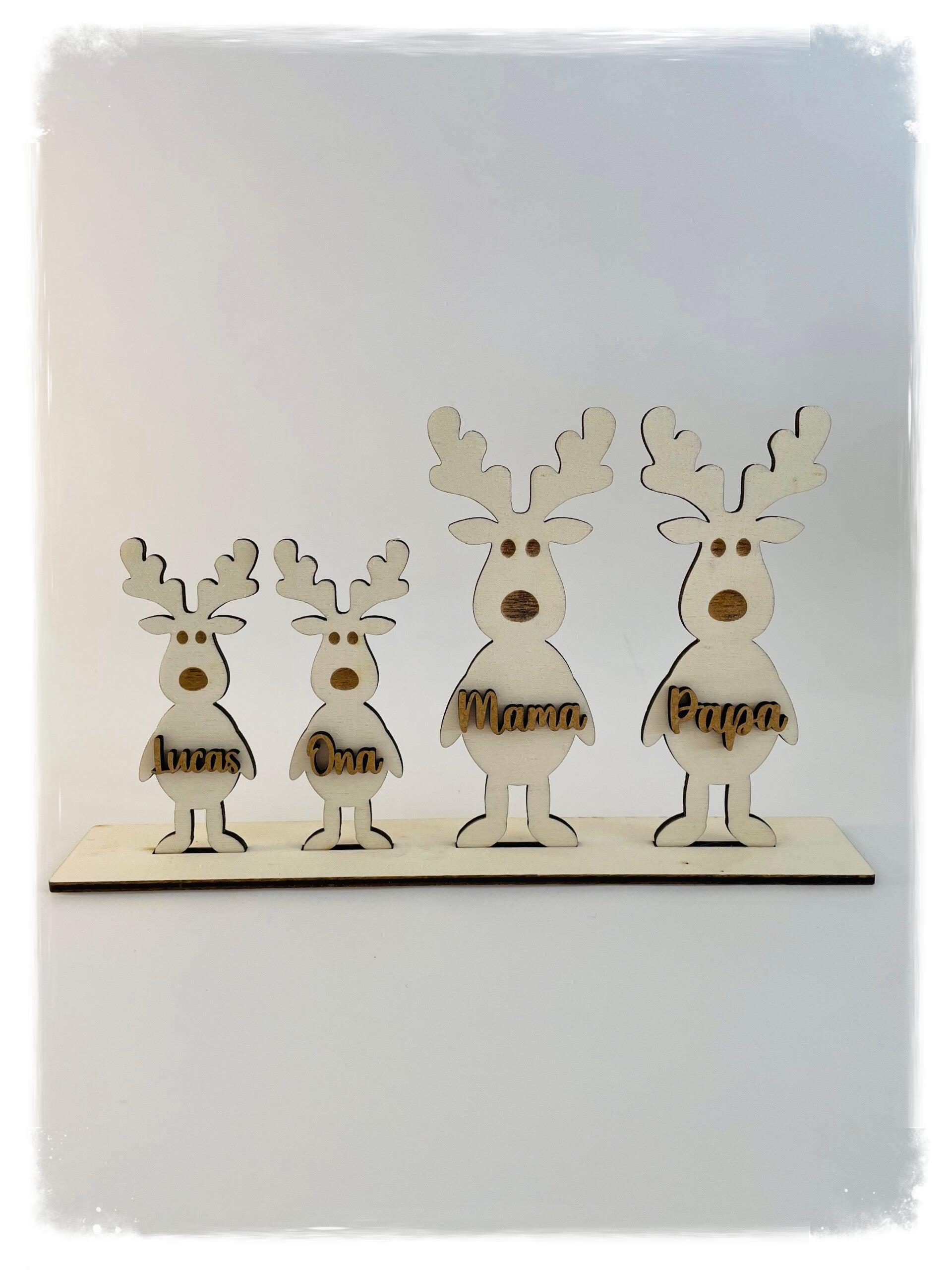 FAMILIA RENOS NAVIDAD (configurable)