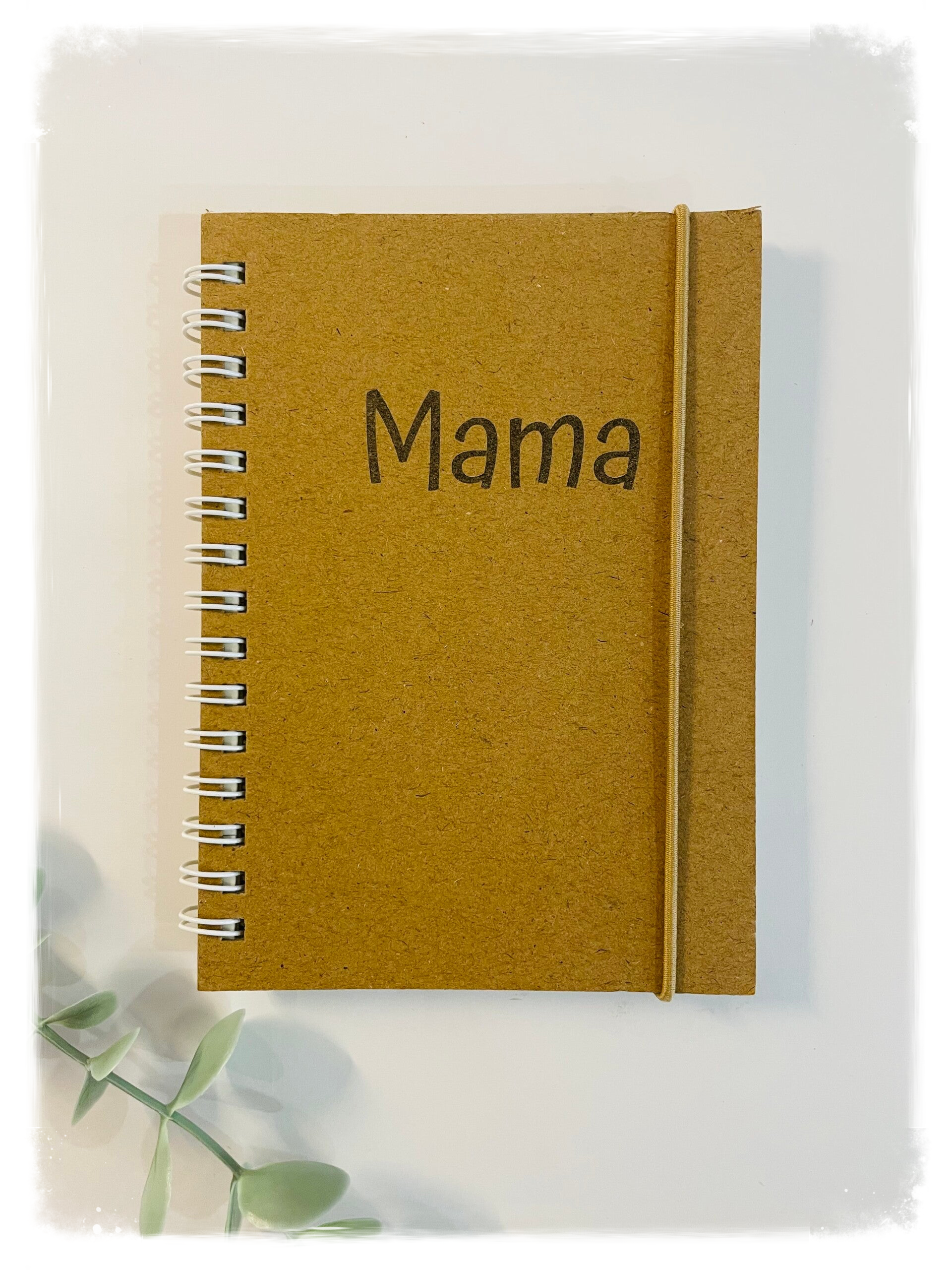 LIBRETA KRAFT MAMA
