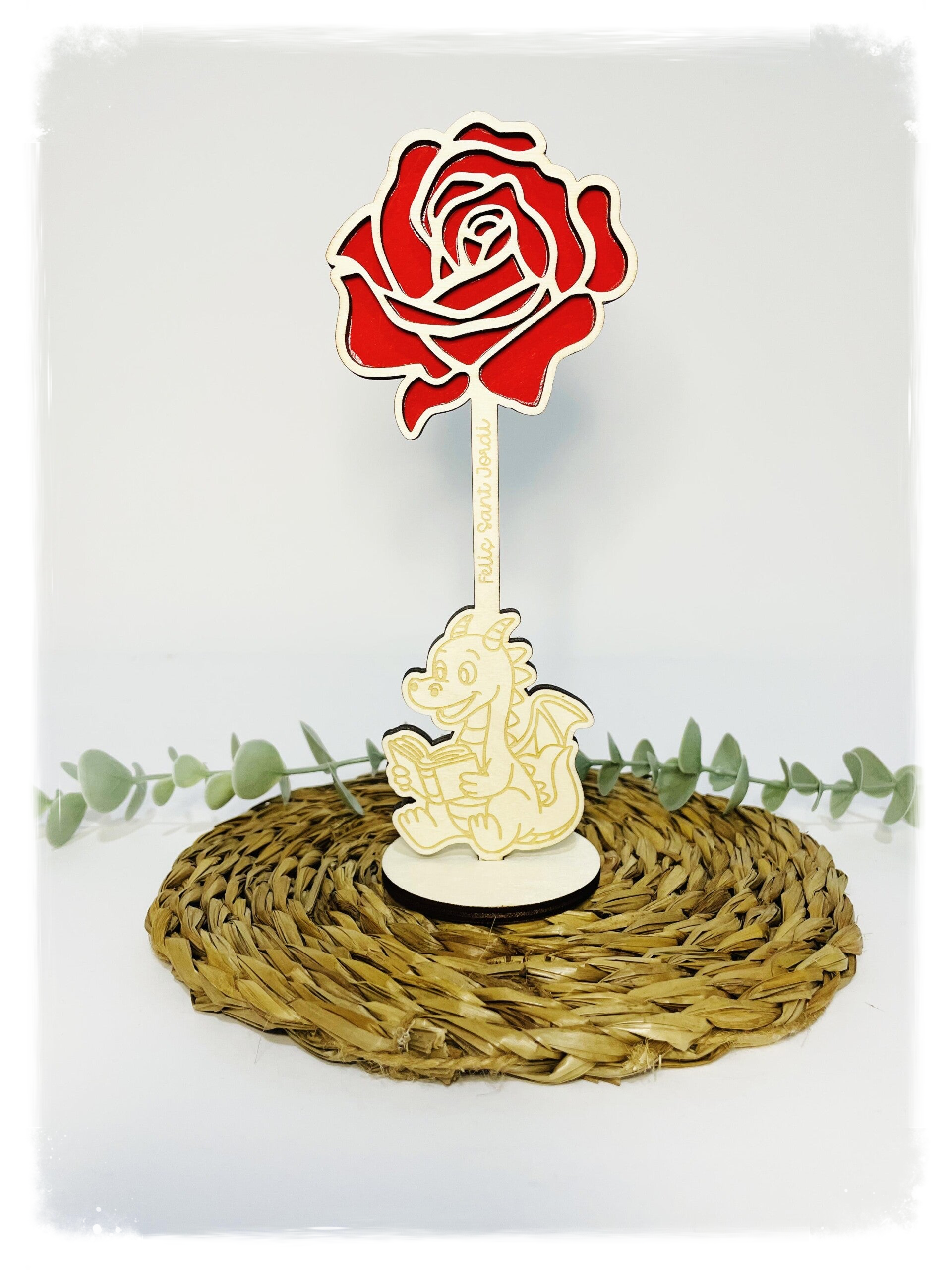 ROSA DE MADERA DRAGÓN