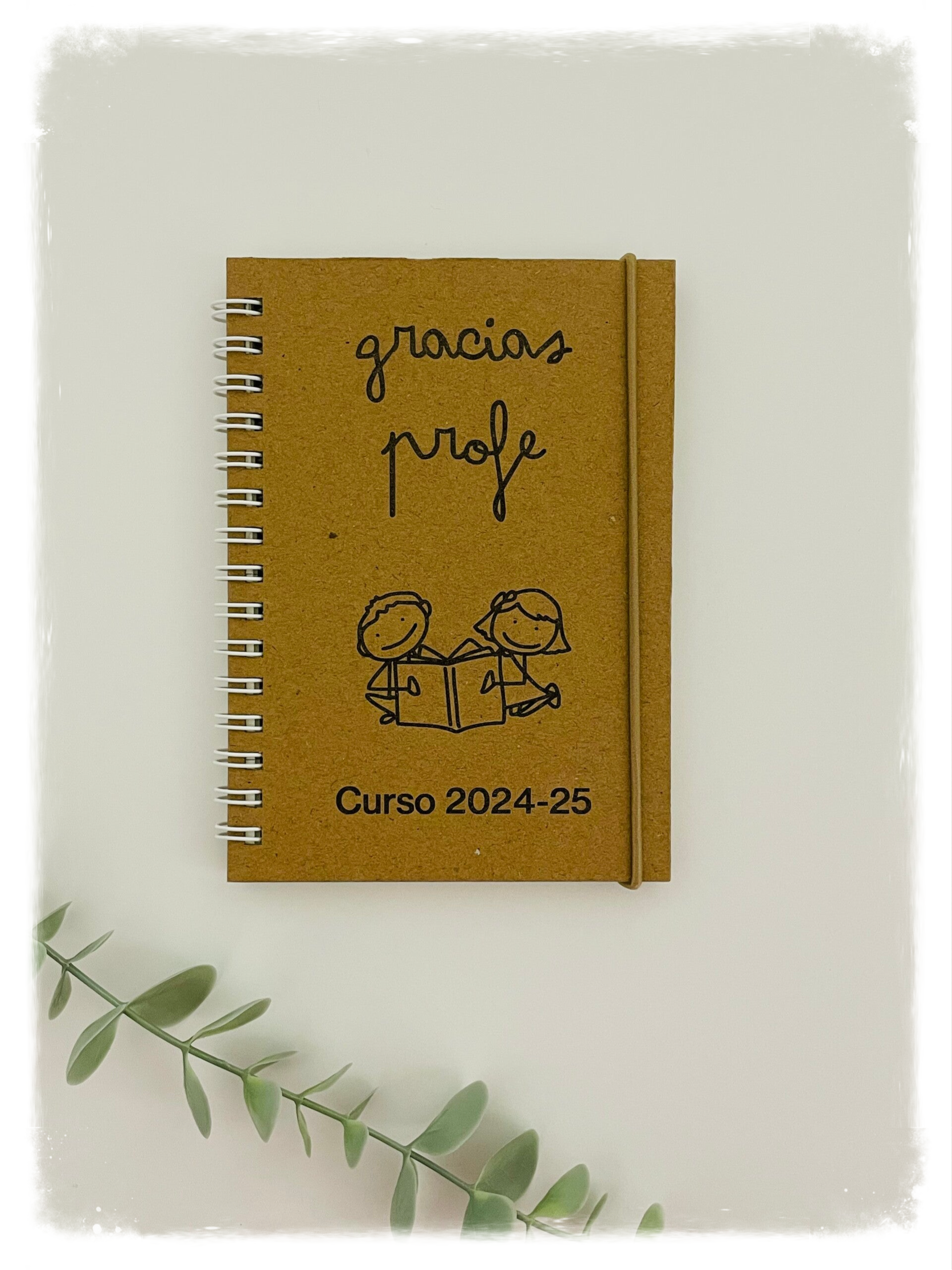LIBRETA KRAFT PROFE