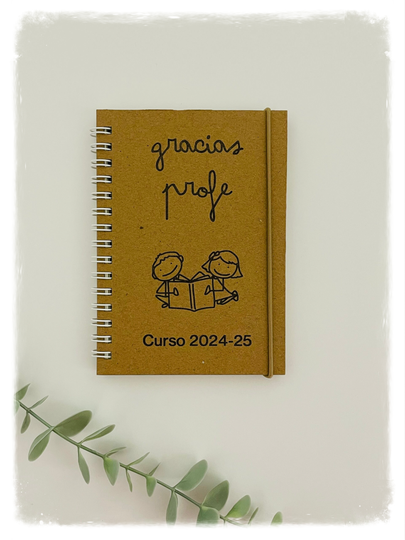 LIBRETA KRAFT PROFE