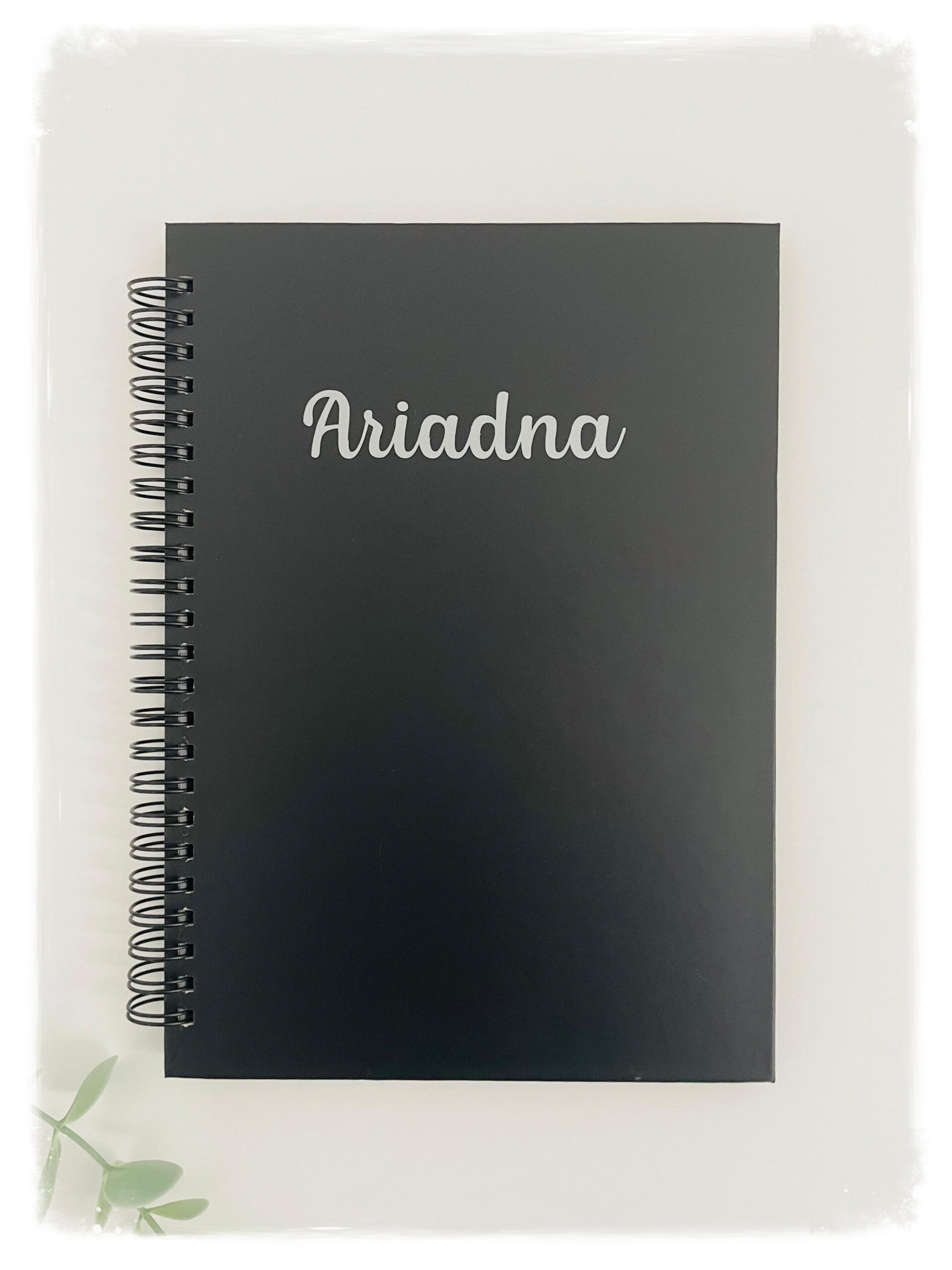 LIBRETA DINA5 NEGRA