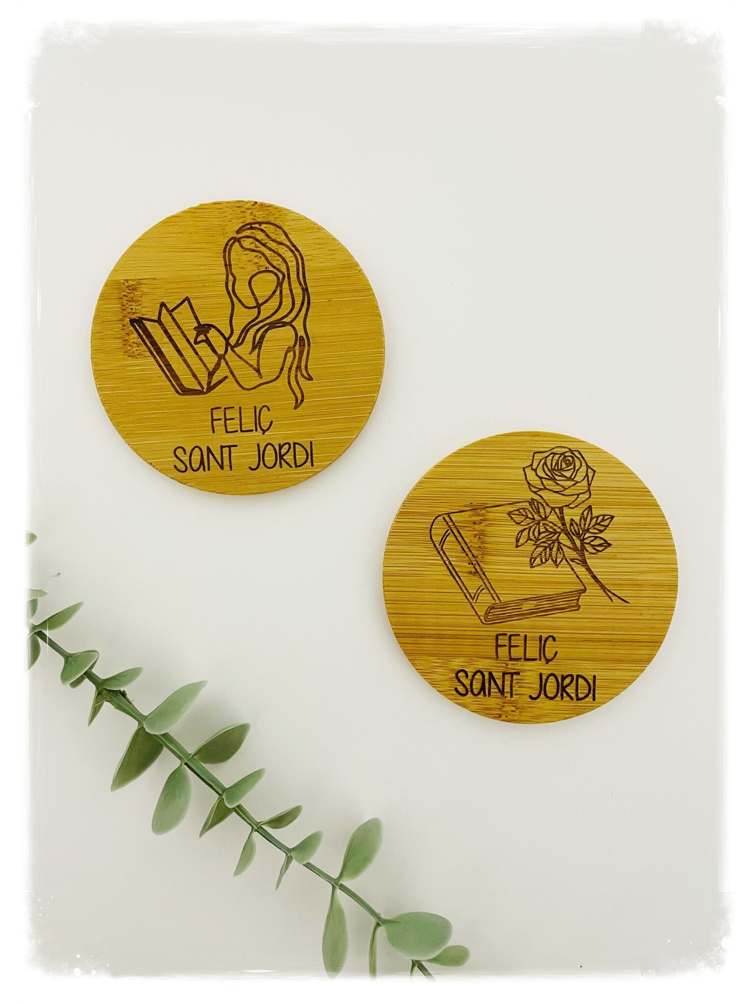 POSAVASOS BAMBÚ ST JORDI