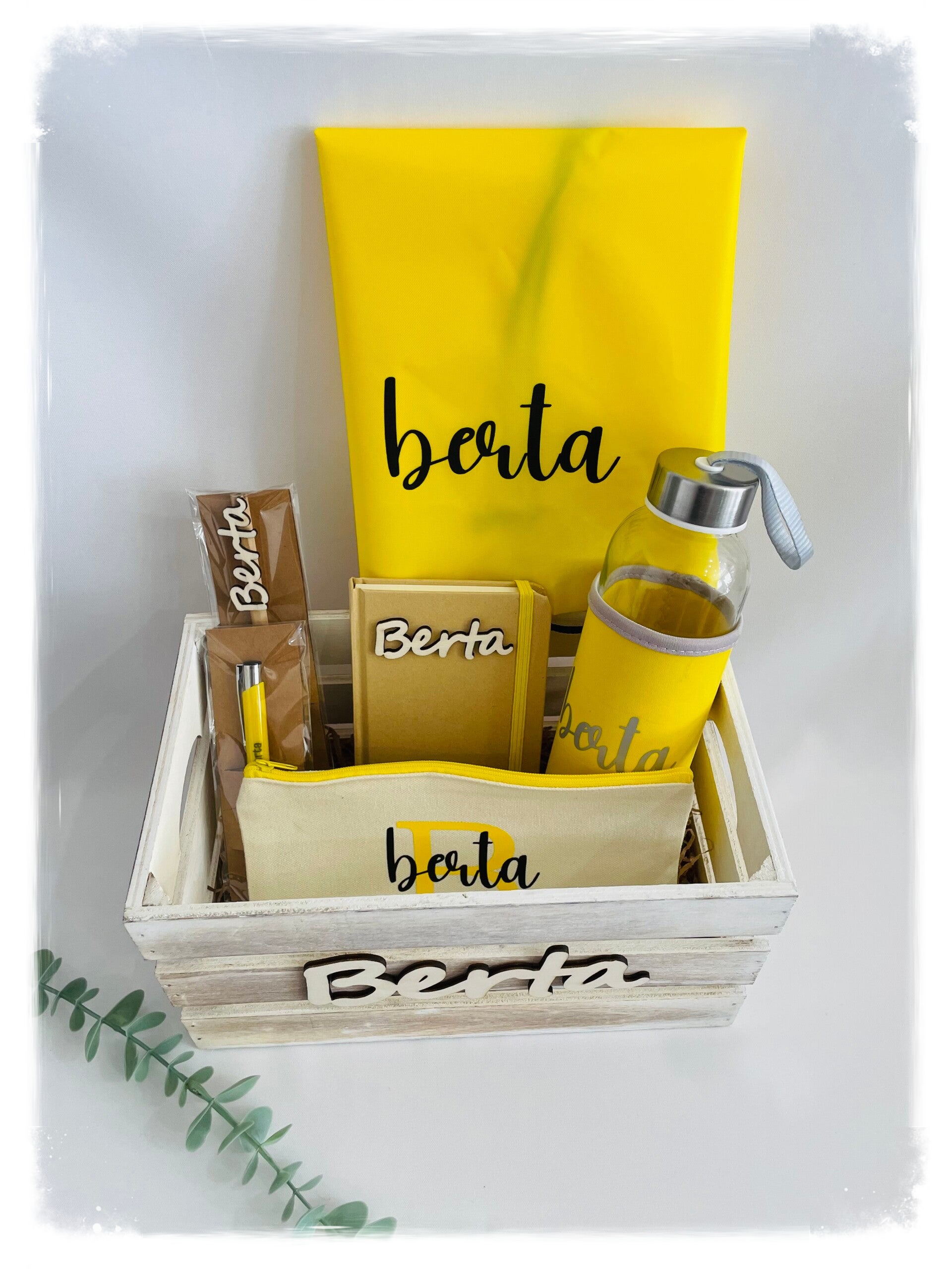 PACK CAJA AMARILLO 4