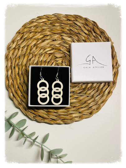 PENDIENTES DE MADERA