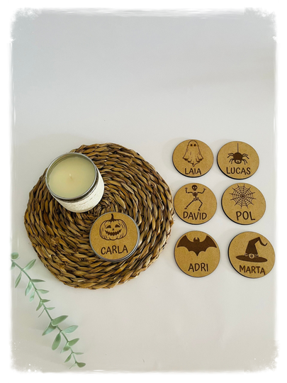 VELAS HALLOWEEN mdf