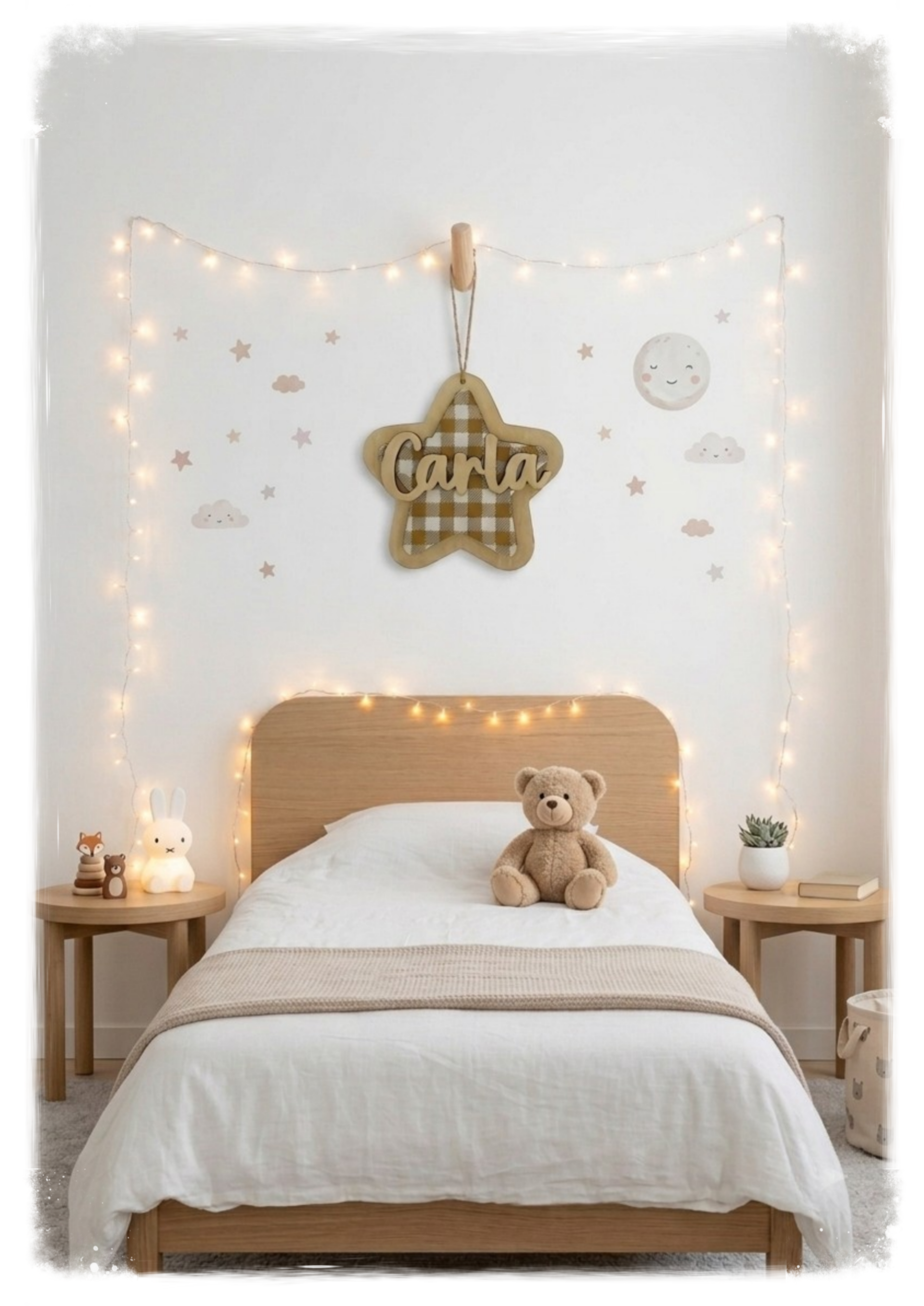 PLACA ESTRELLA VICHY