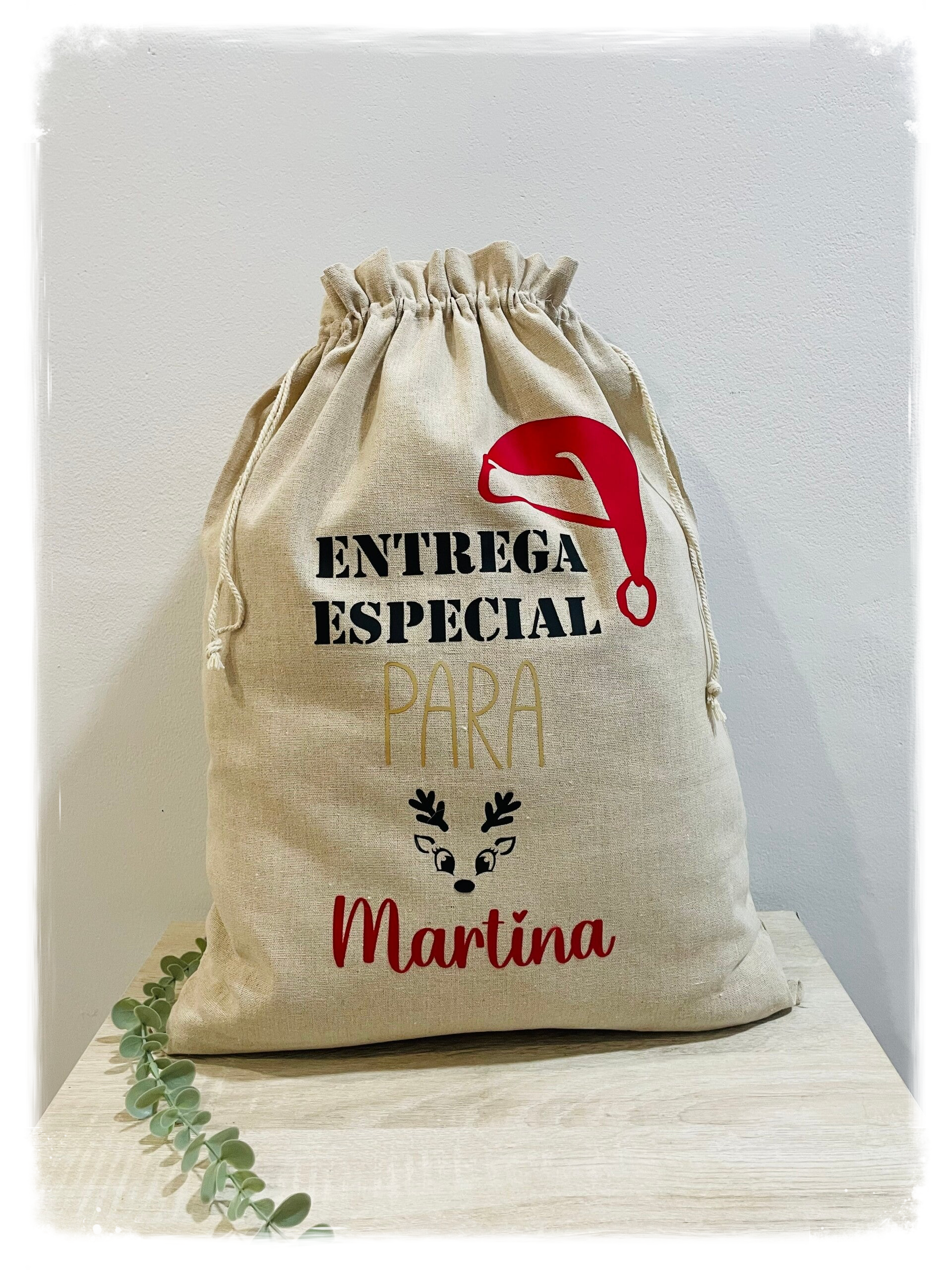 SACO PAPÁ NOEL/ REYES MAGOS