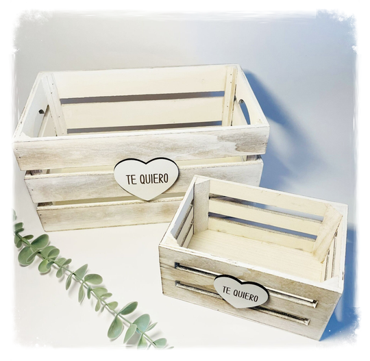 CAJA MADERA CORAZÓN