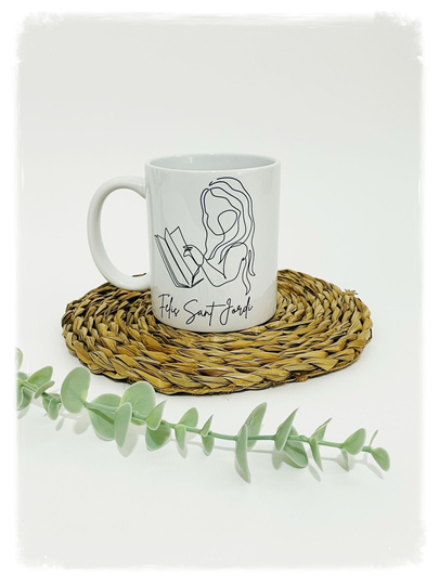 TAZA SANT JORDI