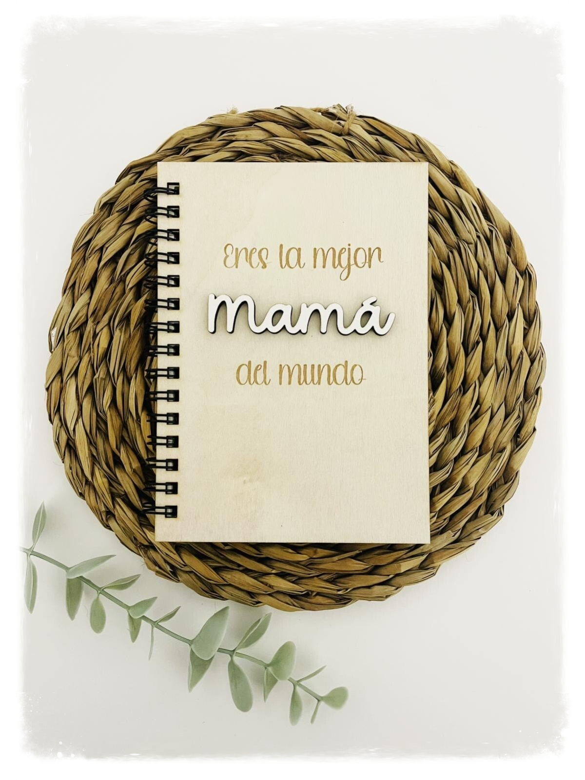 LIBRETA MADERA MAMÁ DINA6