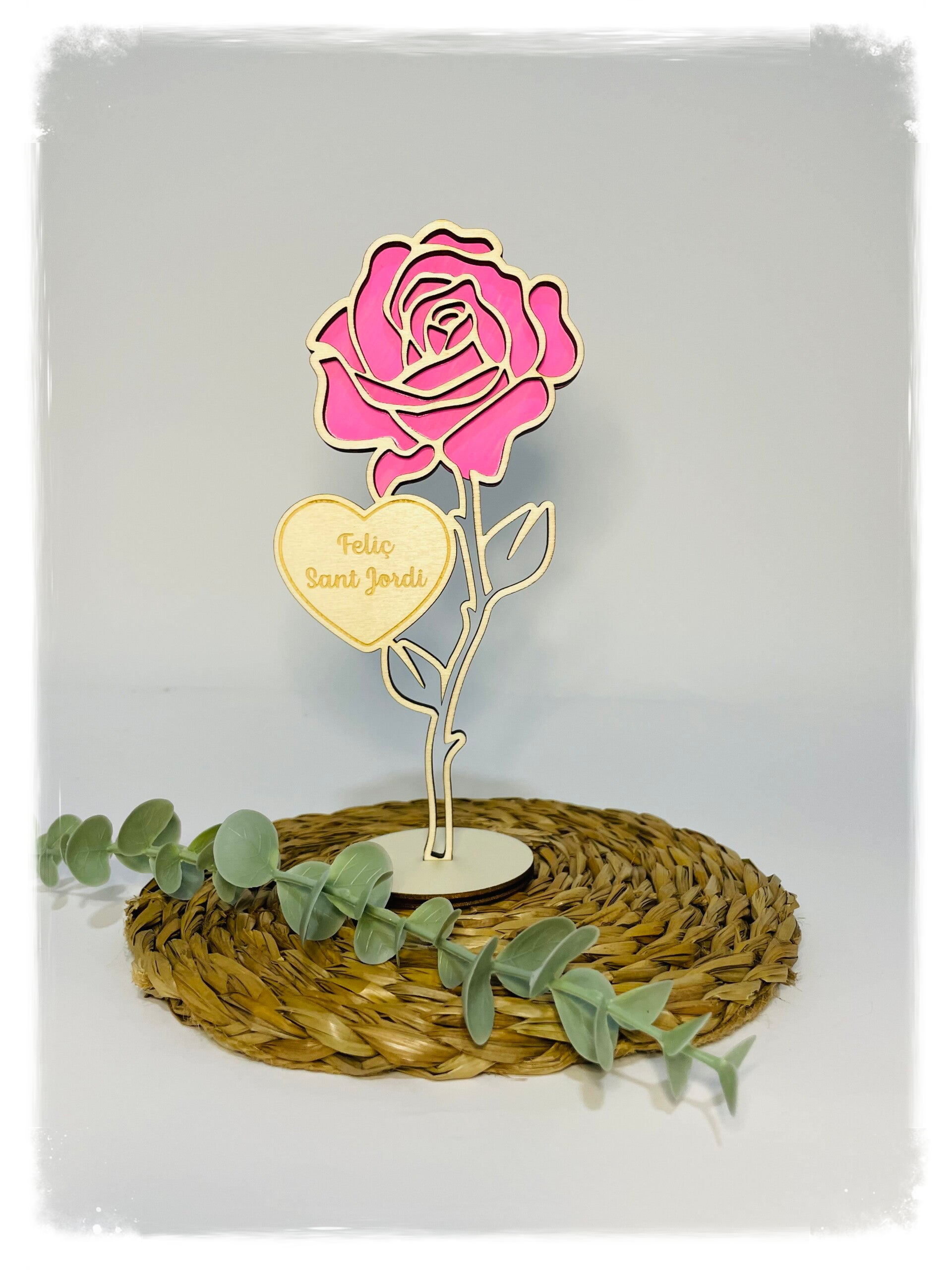 ROSA DE MADERA ROSA
