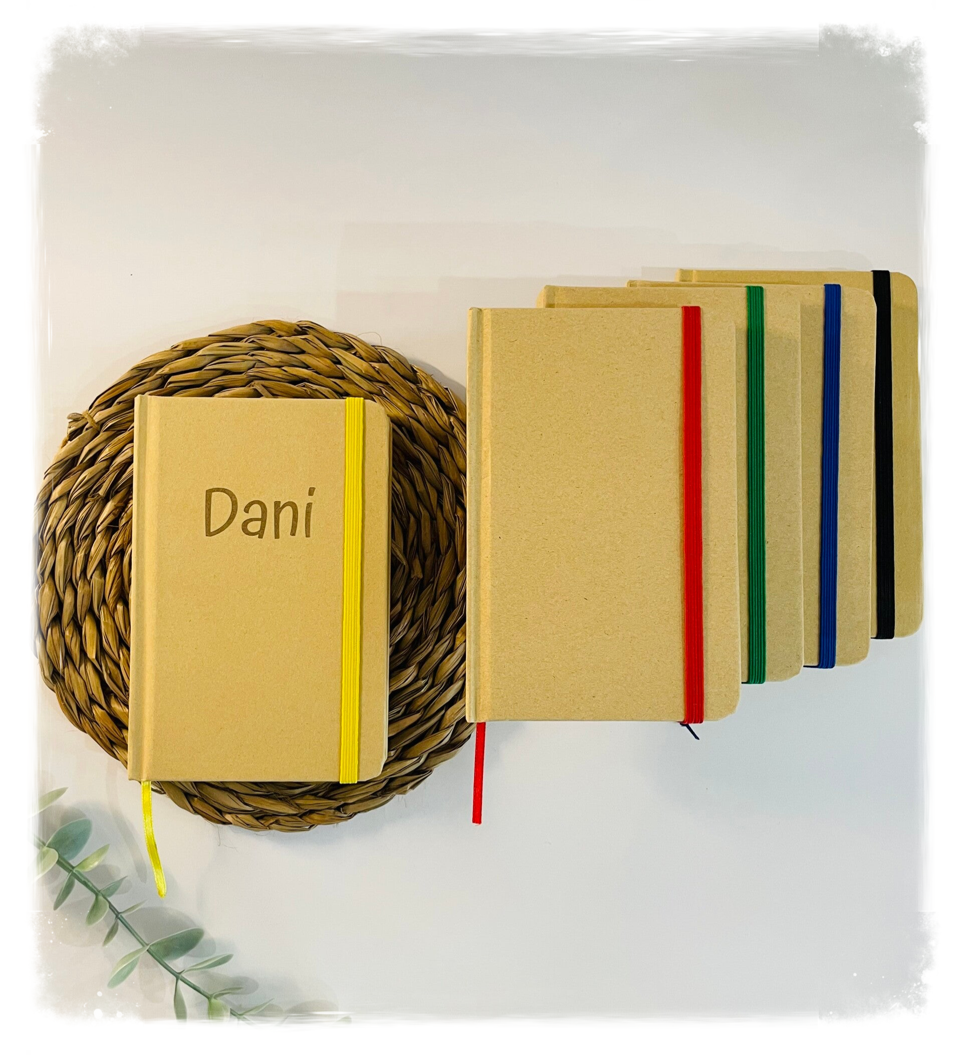 LIBRETA DINA6 CUERDA grabada