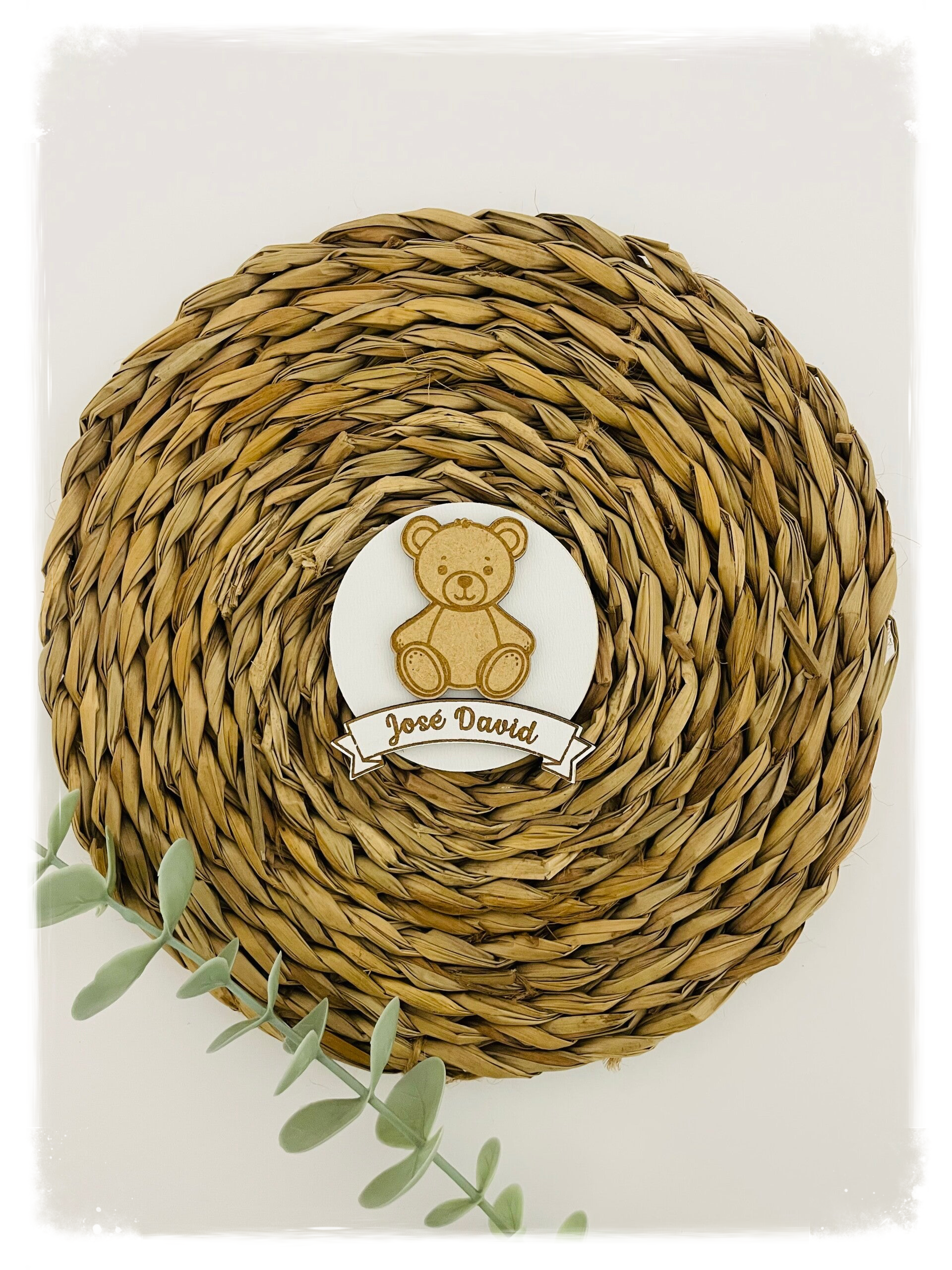 IMÁN OSITO CON CINTA