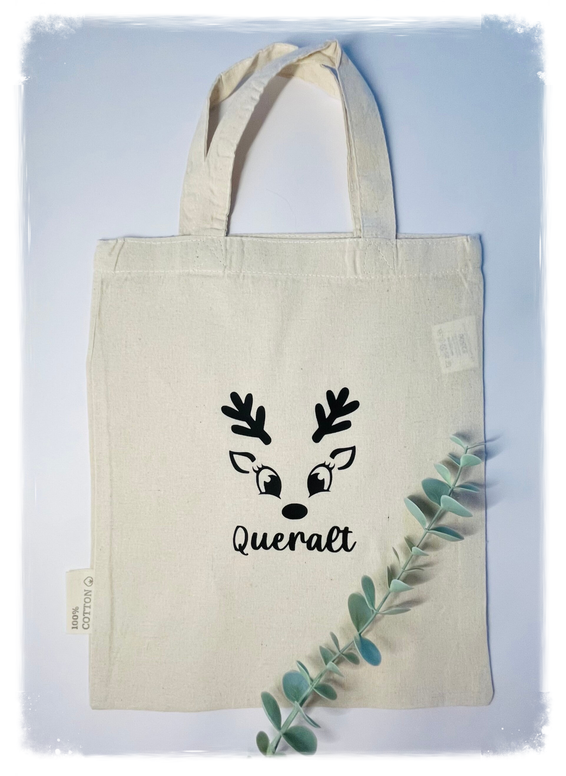 BOLSA ALGODÓN PEQUEÑA Reno