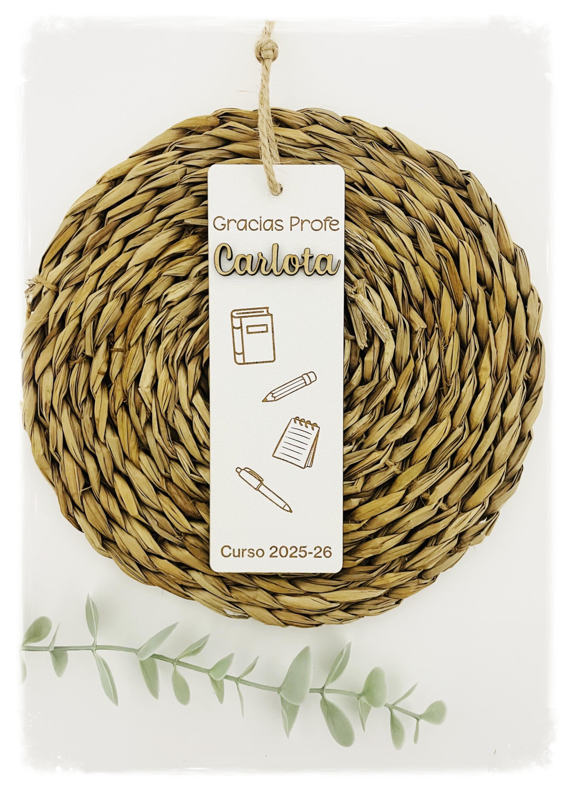 MARCAPÁGINAS PUNTO DE LIBRO PROFE