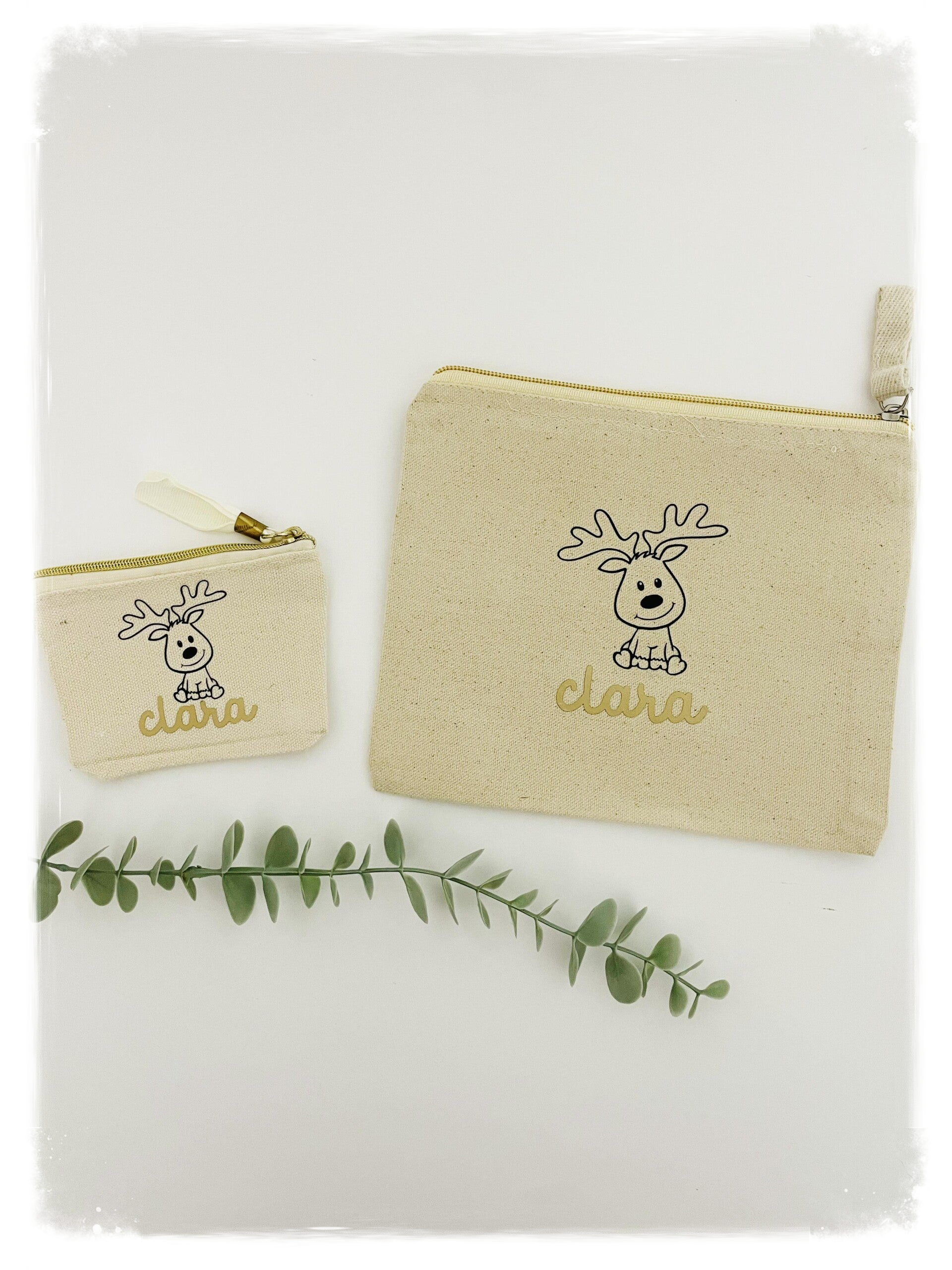 MONEDERO Y NECESER RENO