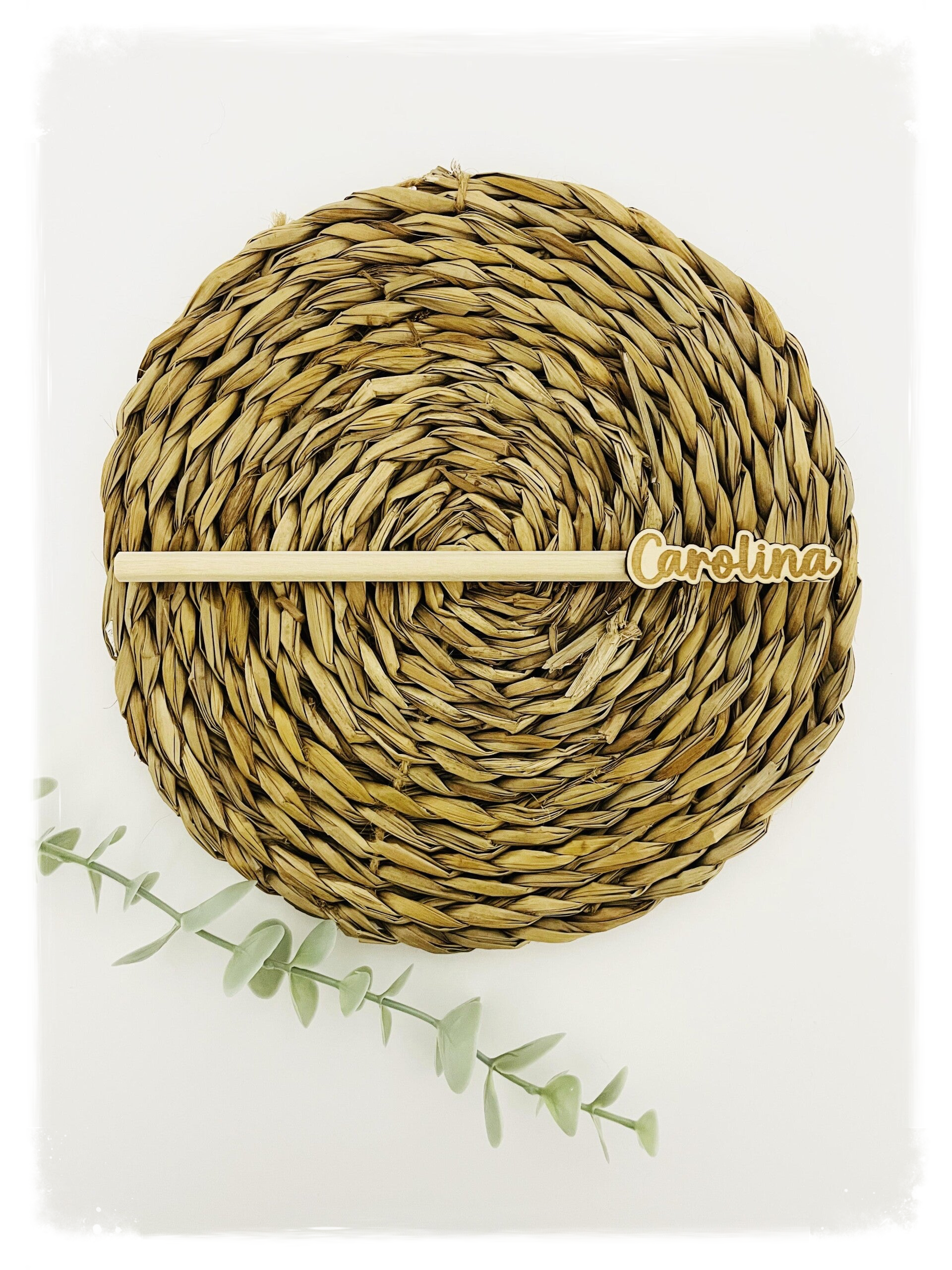 LÁPIZ CON NOMBRE DE MADERA