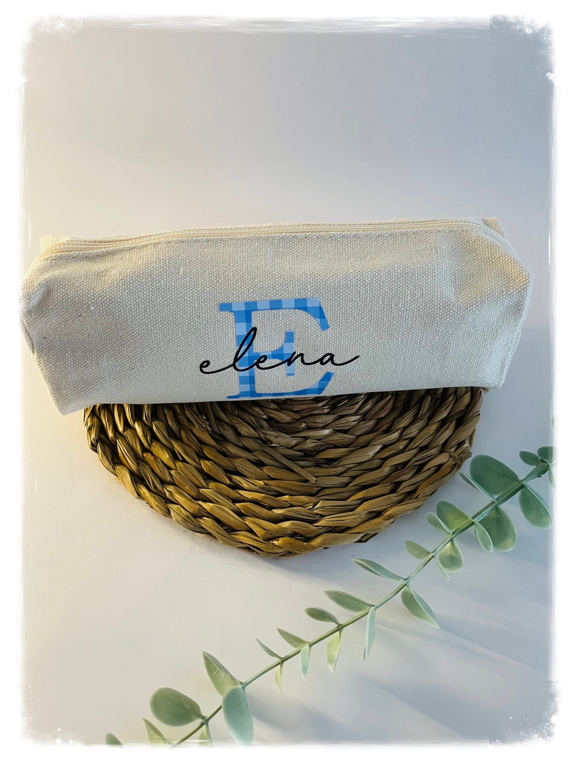 ESTUCHE NECESER vichy