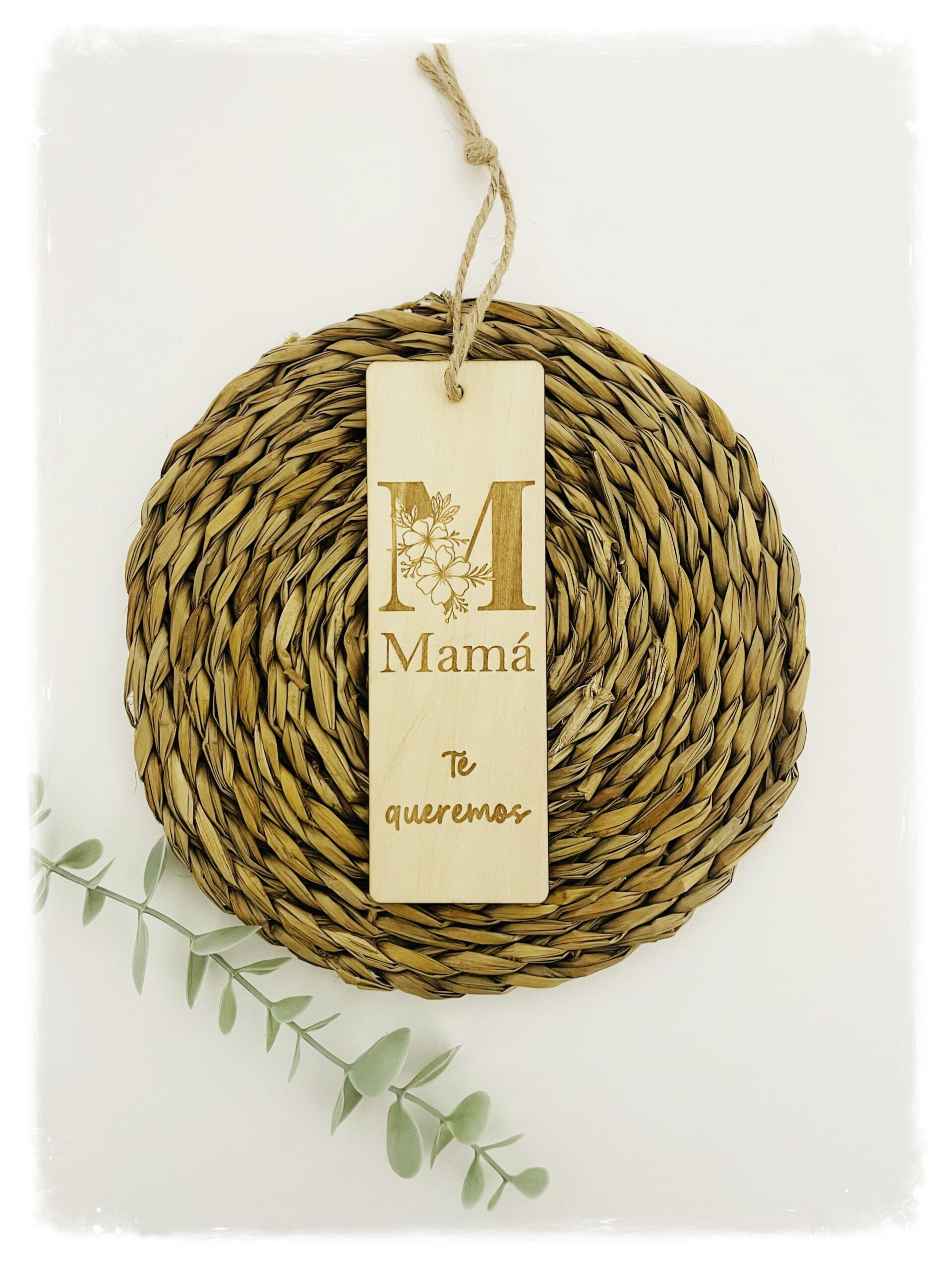 MARCAPÁGINAS PUNTO DE LIBRO MAMÁ