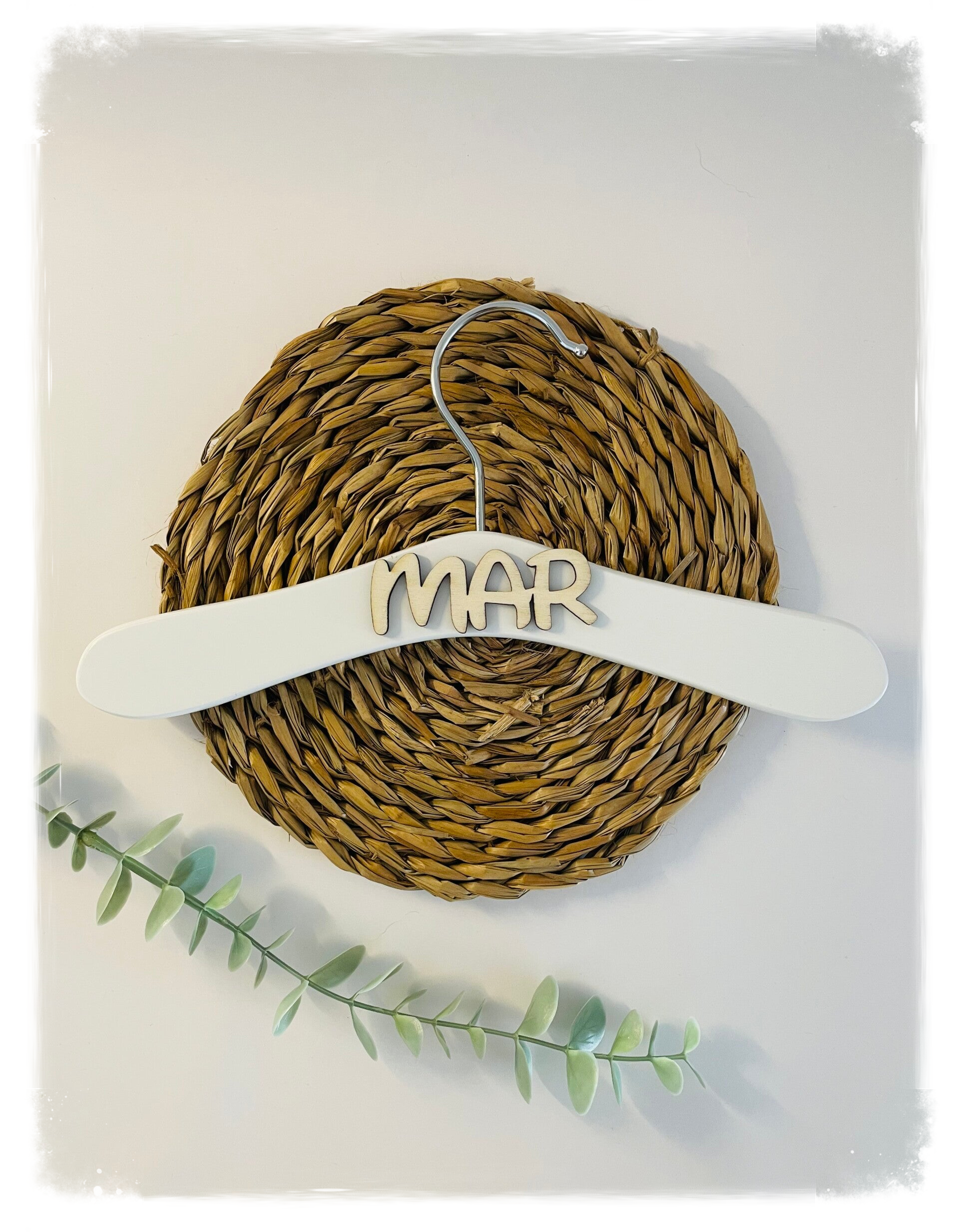 PERCHA INFANTIL NOMBRE