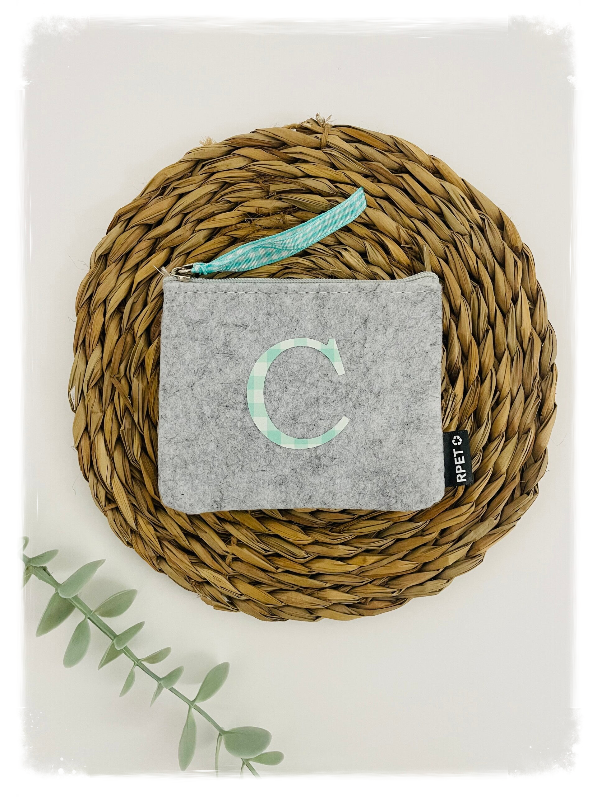 MONEDERO FIELTRO vichy