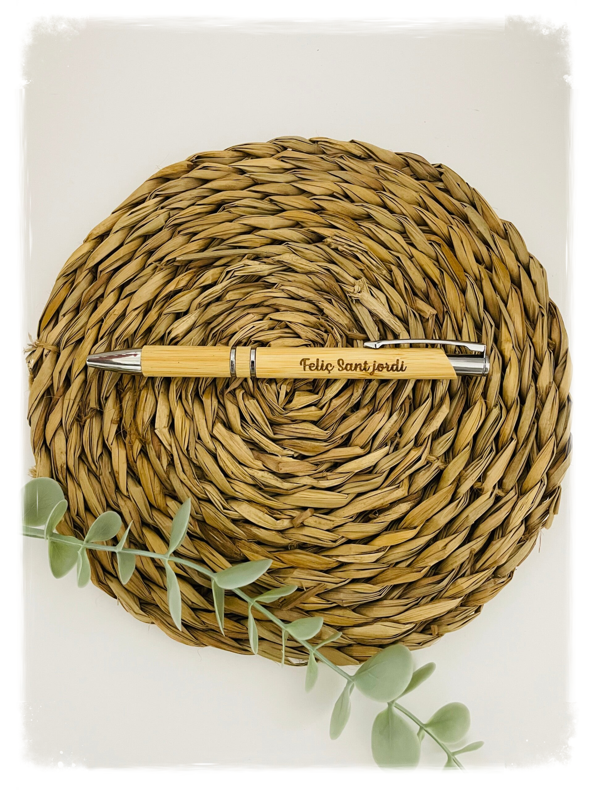 BOLÍGRAFO BAMBÚ ST JORDI