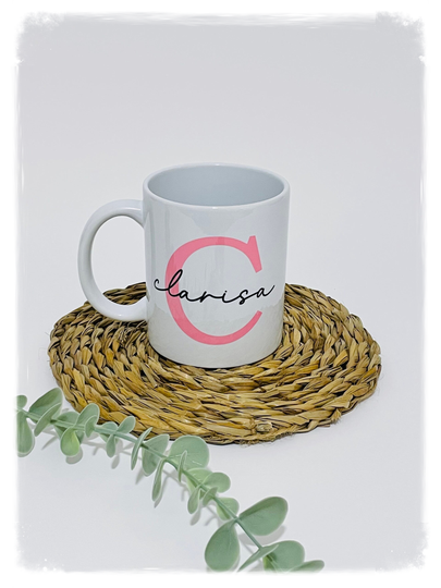 TAZA INICIAL Y NOMBRE
