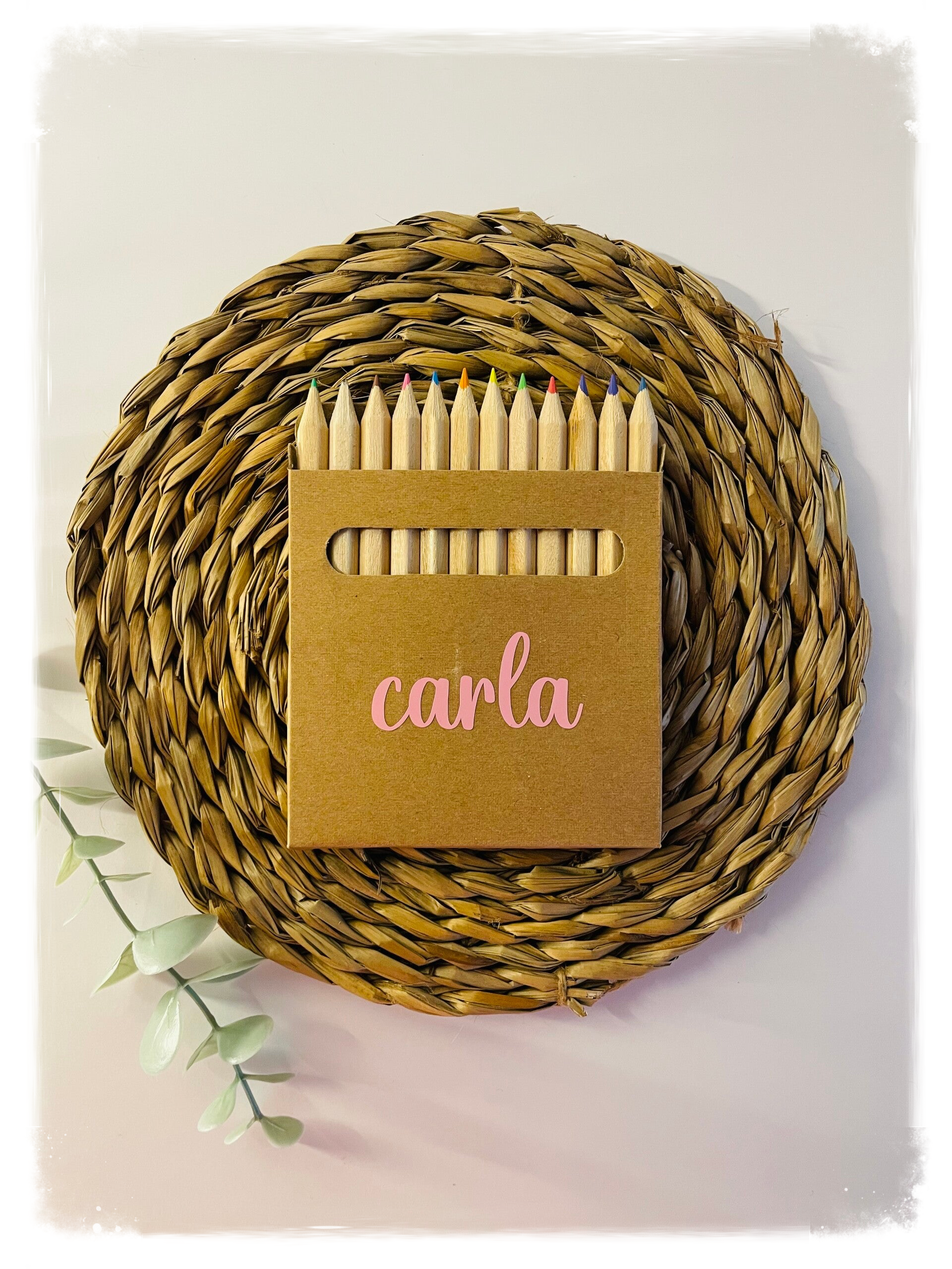 CAJITA COLORES color