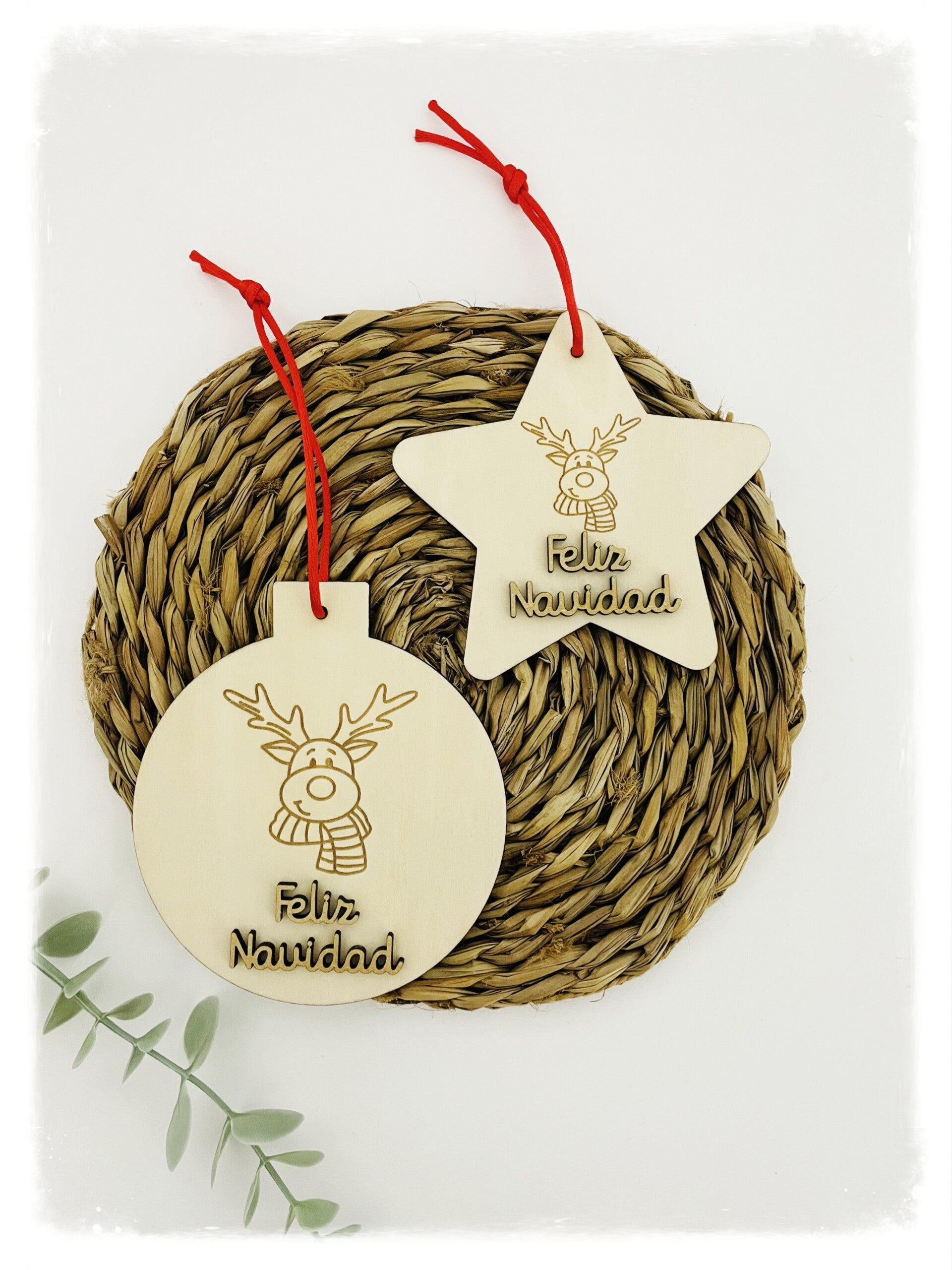 ADORNO NAVIDAD ÁRBOL varios diseños