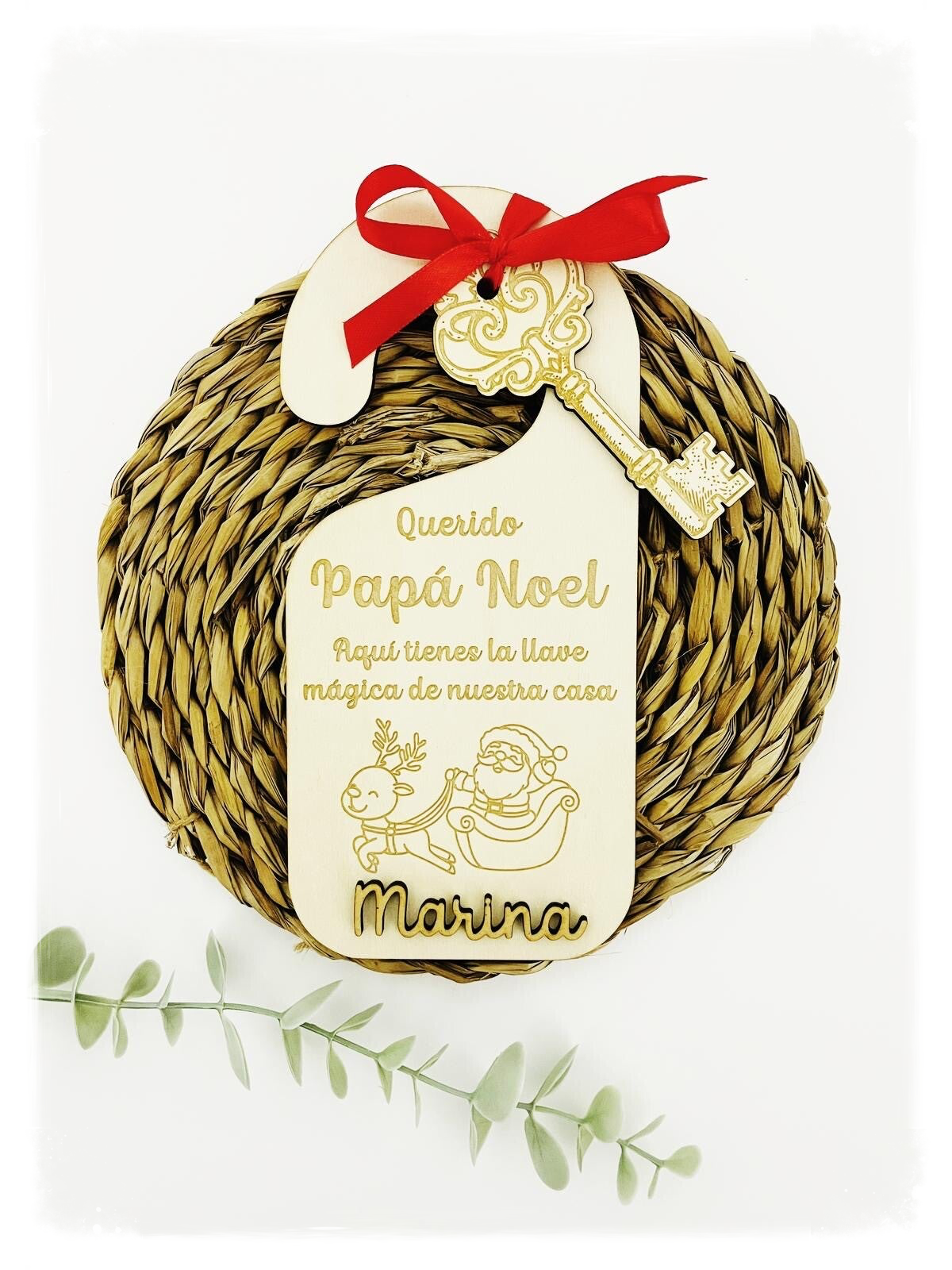 LLAVE MÁGICA PAPÁ NOEL