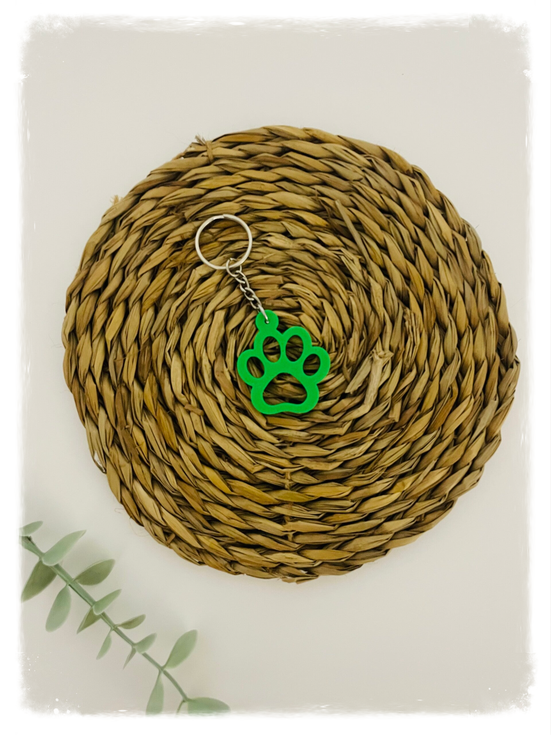 LLAVERO HUELLA color