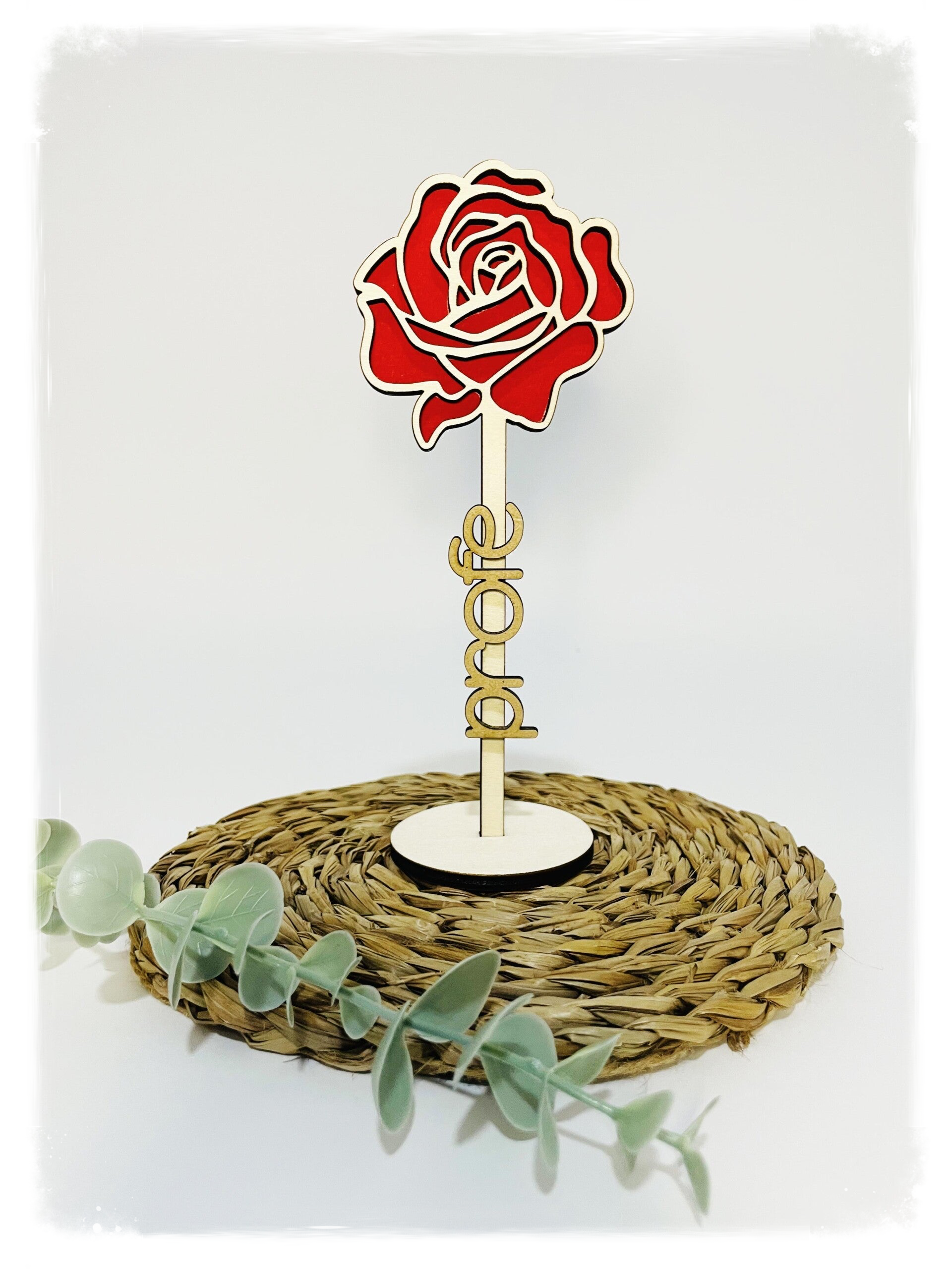 ROSA DE MADERA PROFE