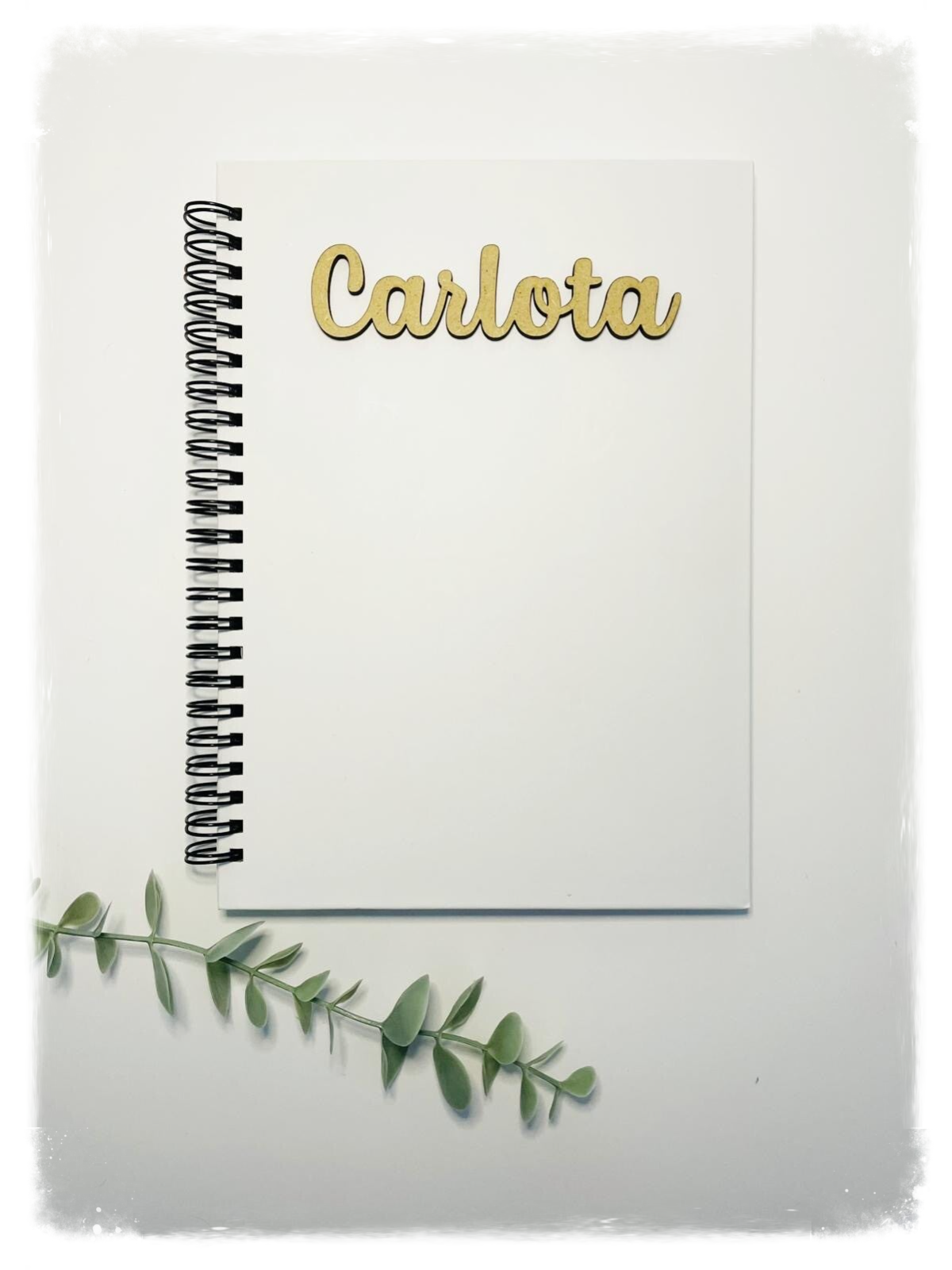 LIBRETA DINA5 BLANCA PROFE