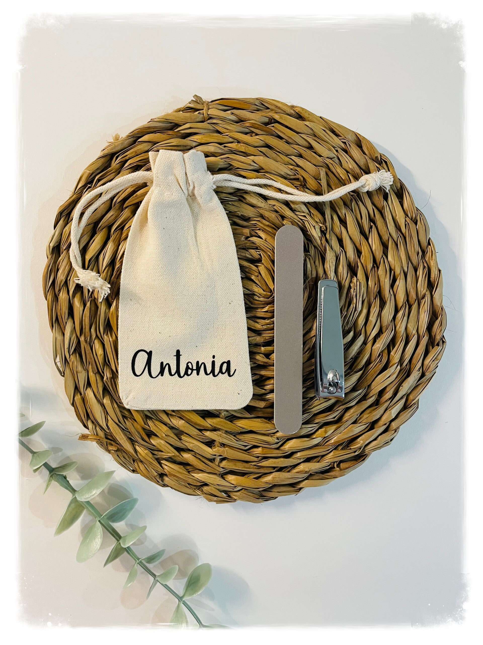 SET MANICURA ALGODÓN