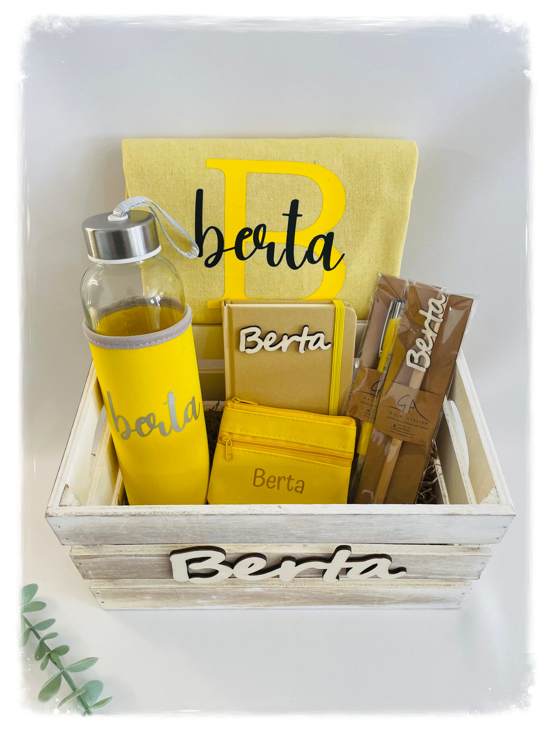 PACK CAJA AMARILLO 5