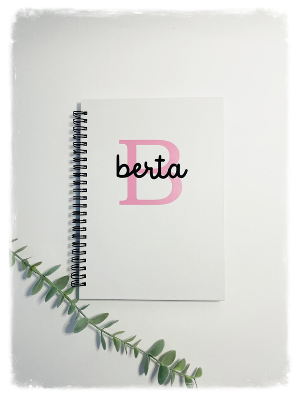 LIBRETA DINA5 BLANCA