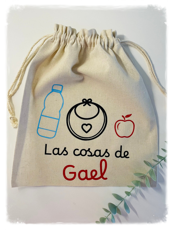 SAQUITO BOLSA INFANTIL cosas